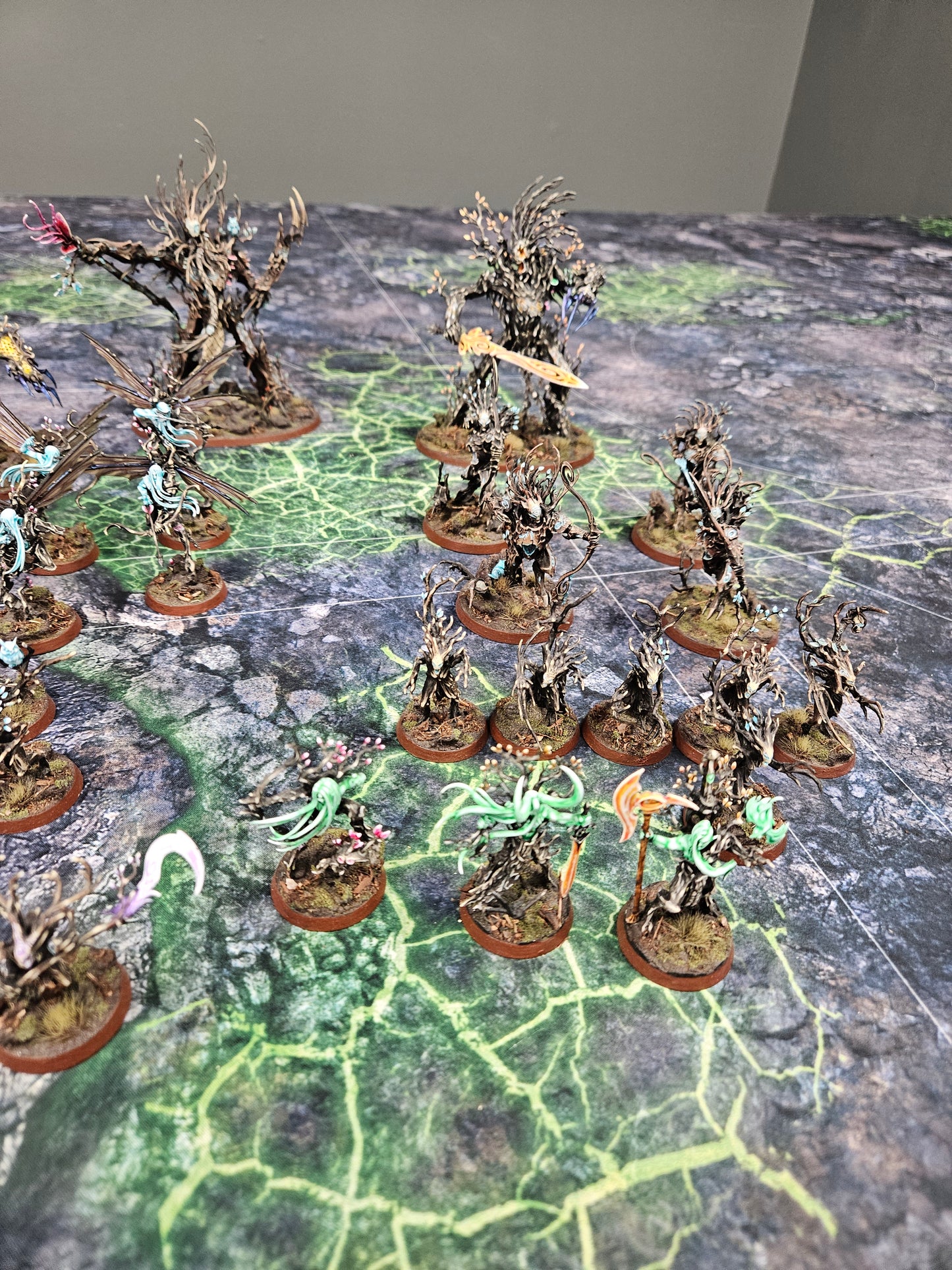 Sylvaneth Army AOS Warhammer 40k