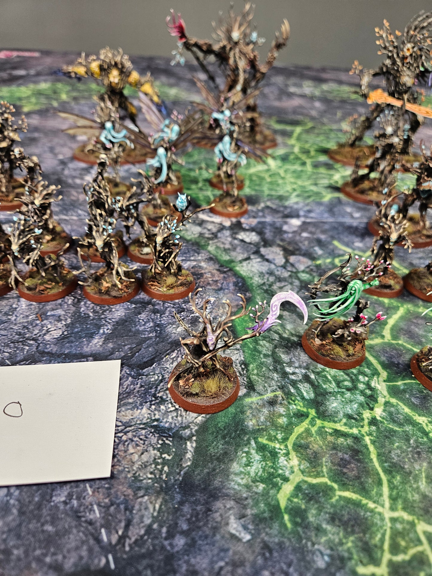 Sylvaneth Army AOS Warhammer 40k