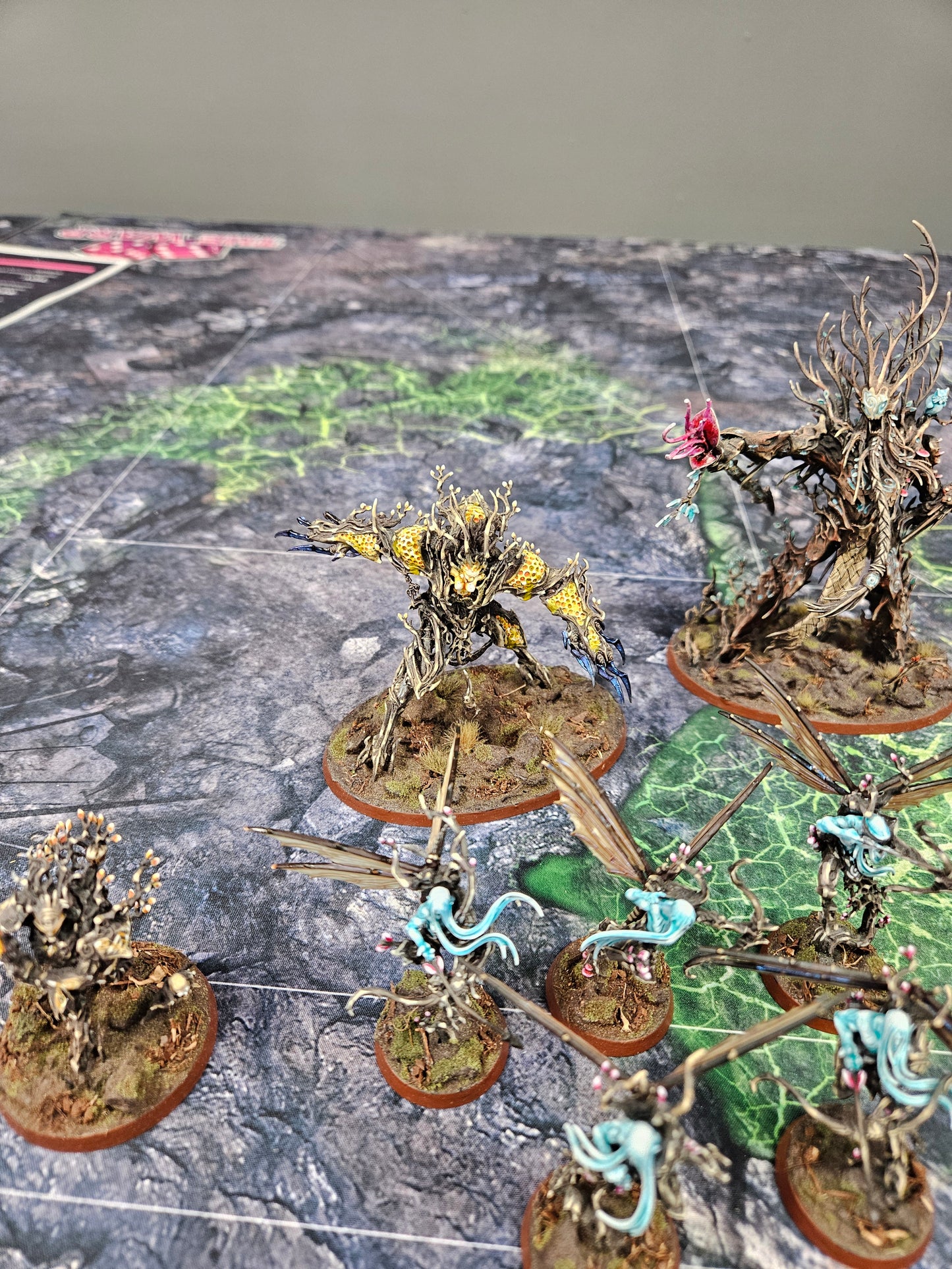 Sylvaneth Army AOS Warhammer 40k