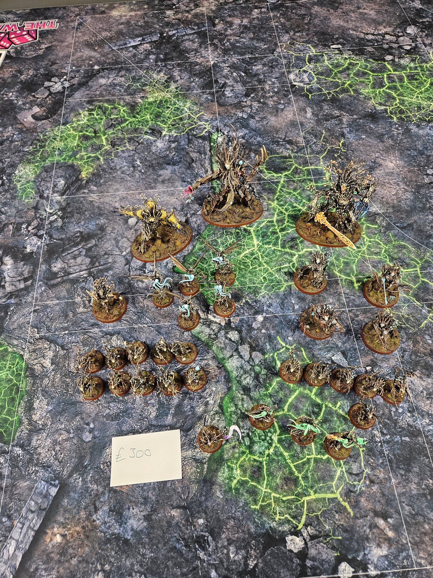 Sylvaneth Army AOS Warhammer 40k