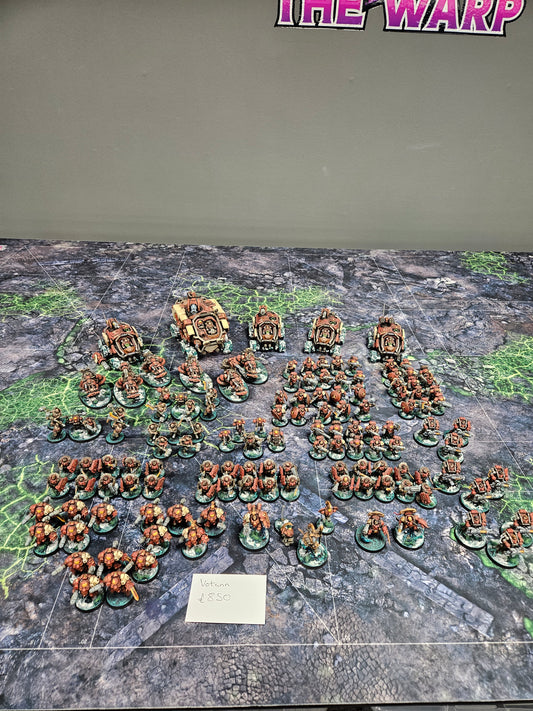 Large Leagues of Votann Army Warhammer 40k