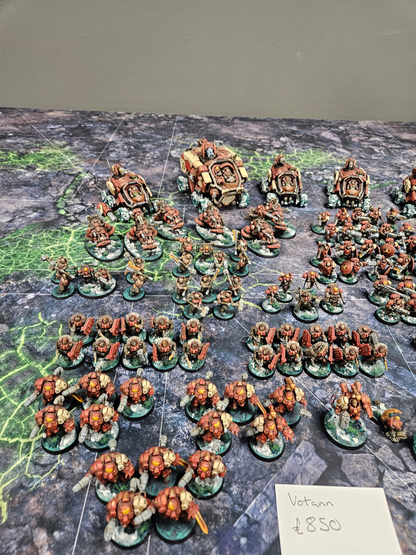 Large Leagues of Votann Army Warhammer 40k