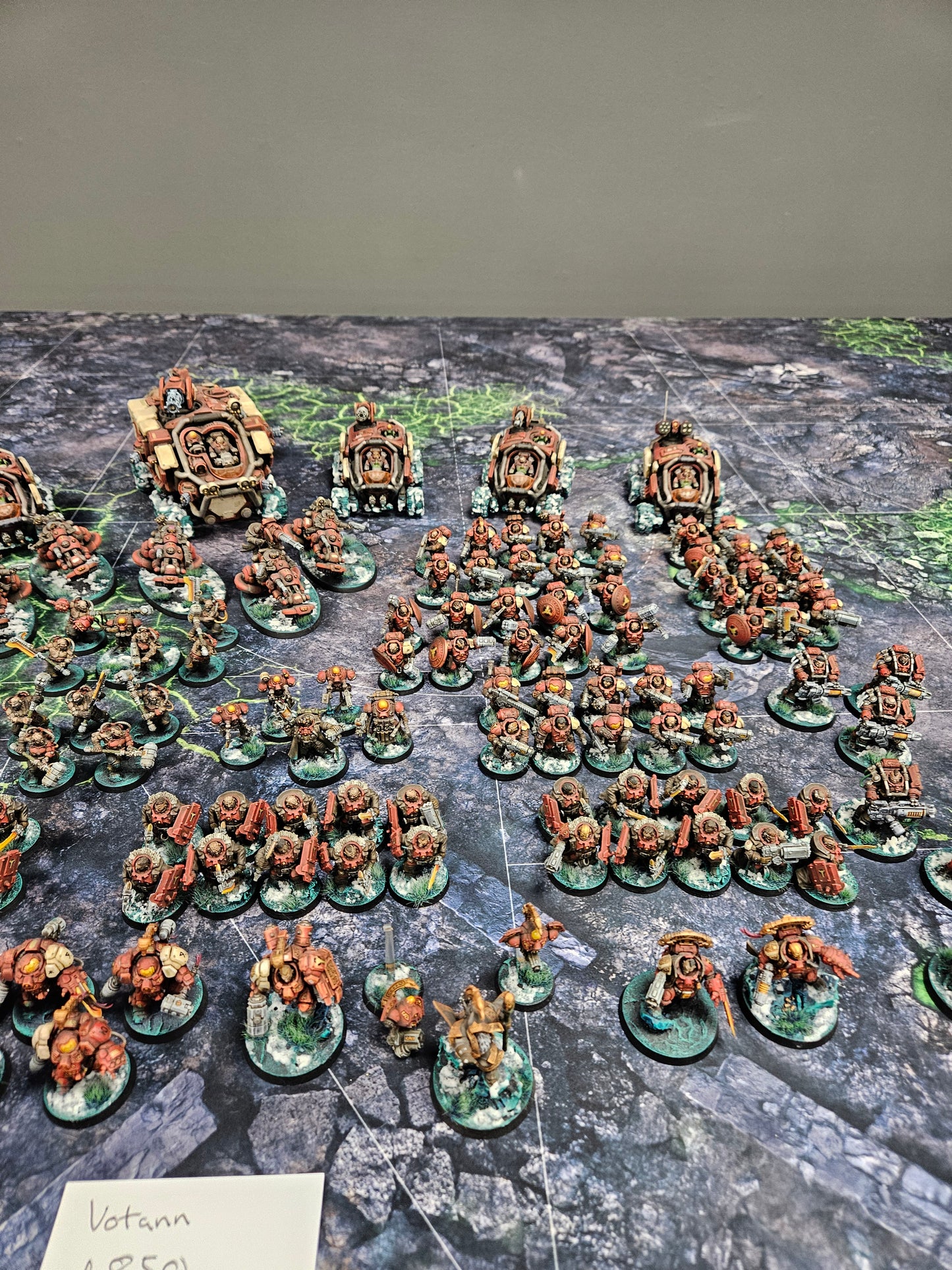 Large Leagues of Votann Army Warhammer 40k