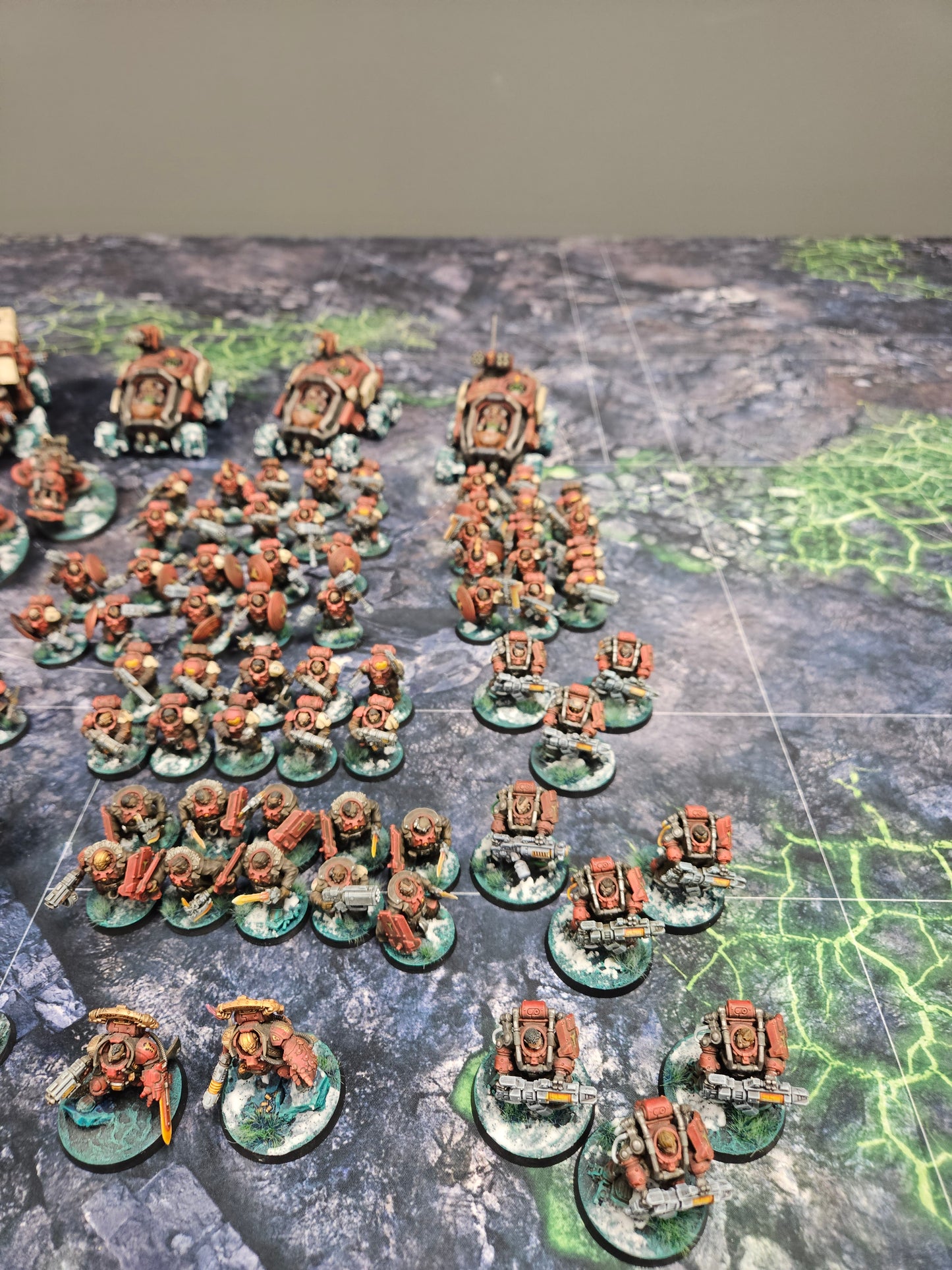 Large Leagues of Votann Army Warhammer 40k