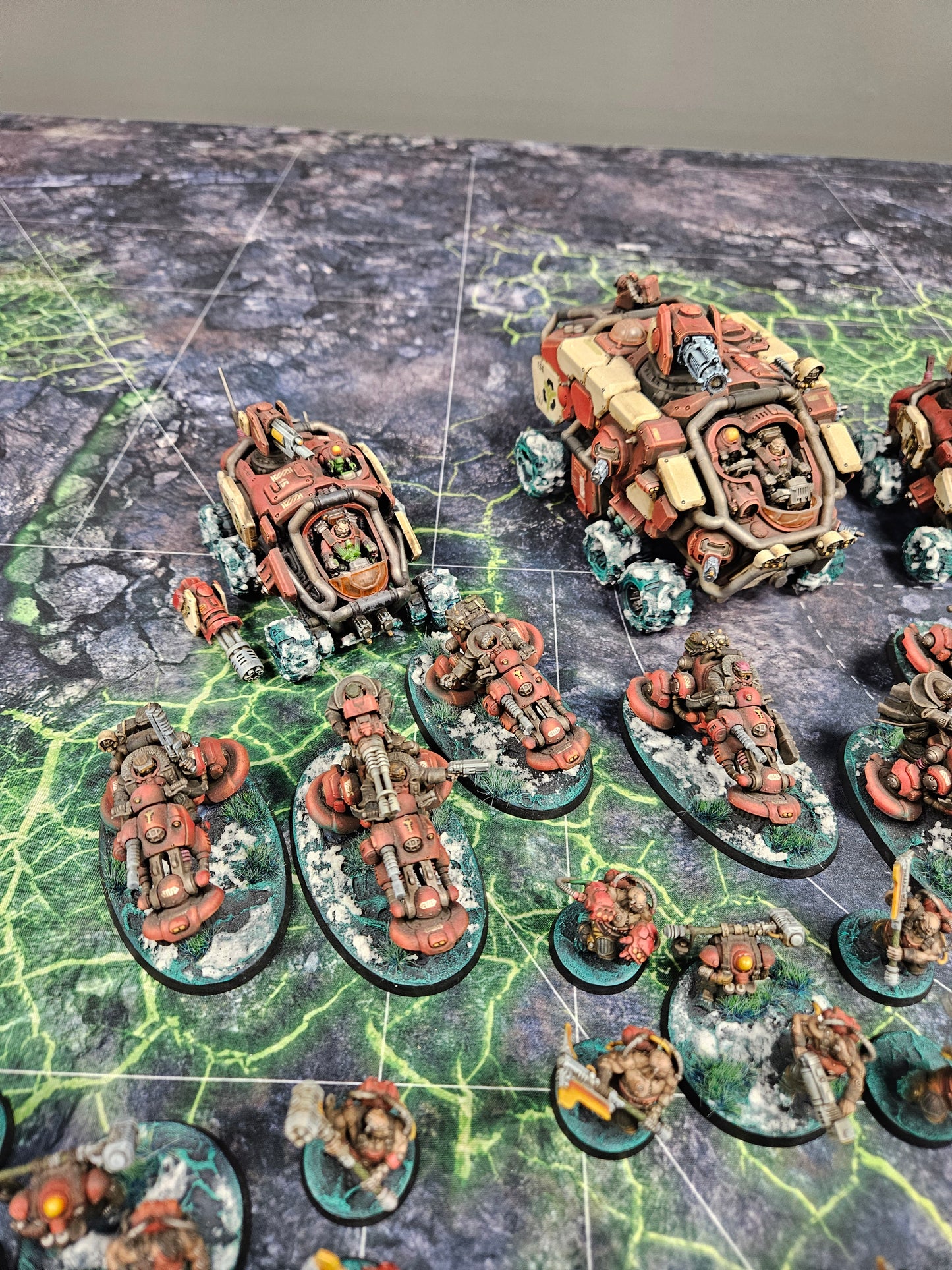 Large Leagues of Votann Army Warhammer 40k