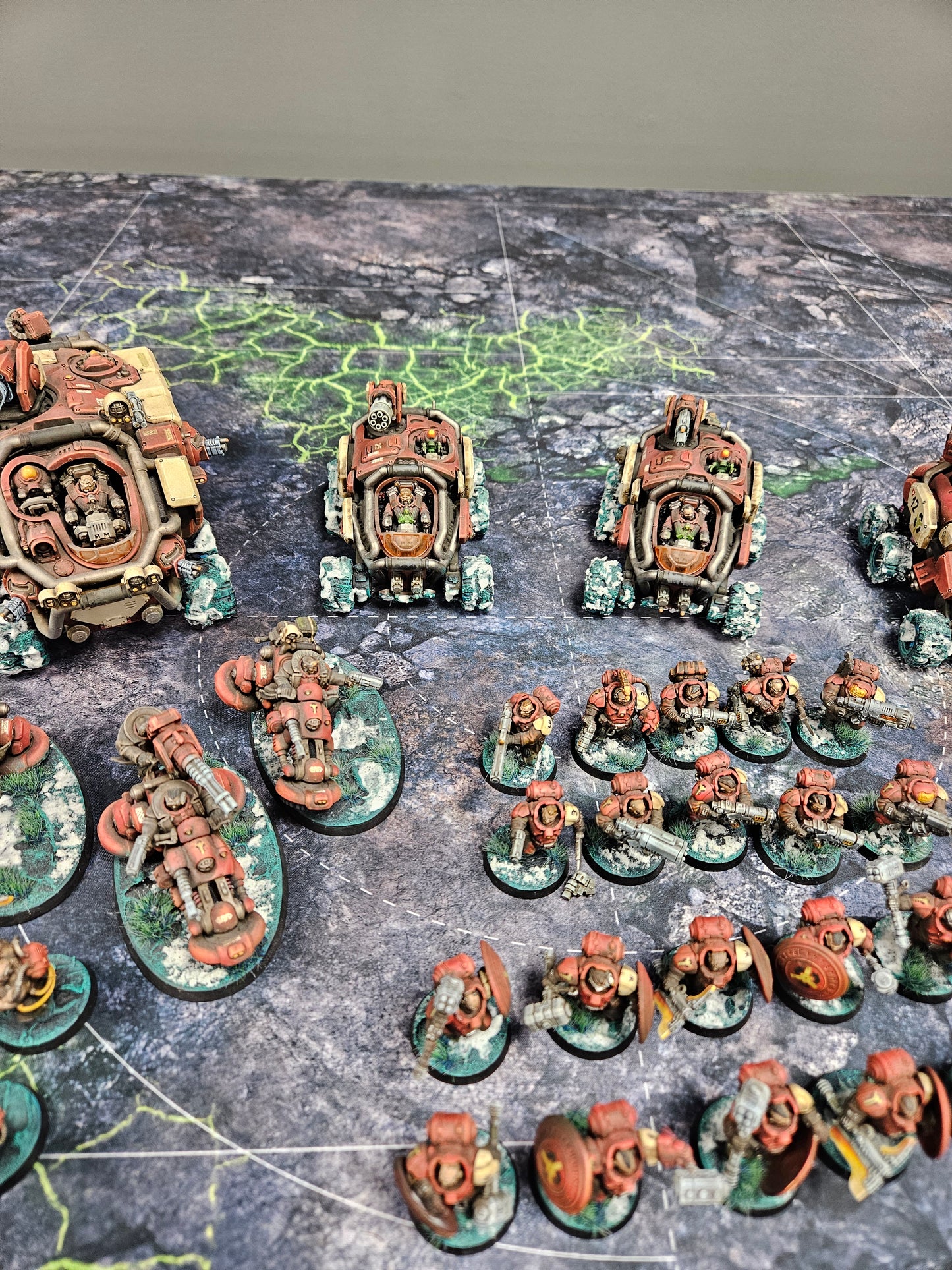 Large Leagues of Votann Army Warhammer 40k