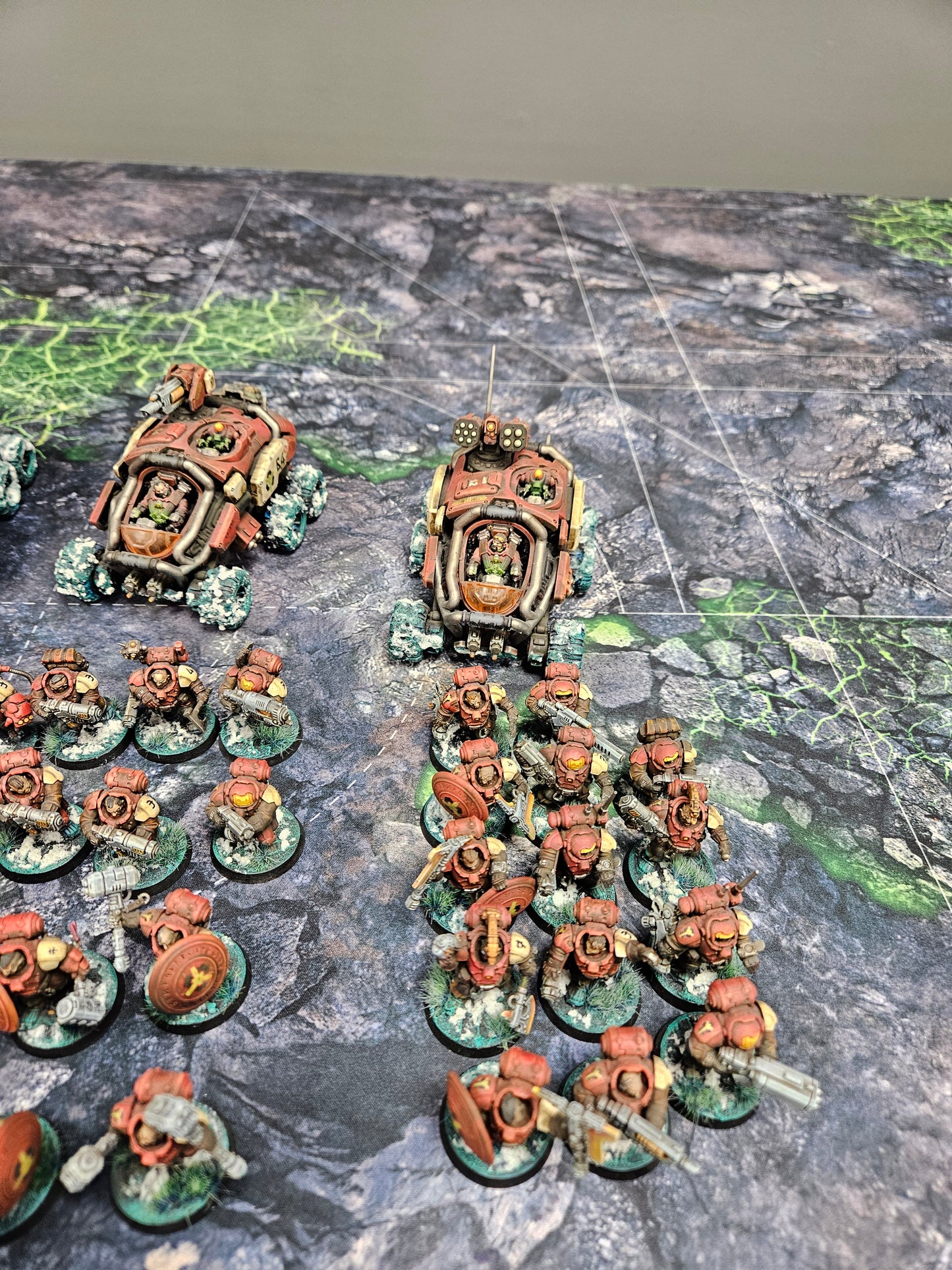 Large Leagues of Votann Army Warhammer 40k