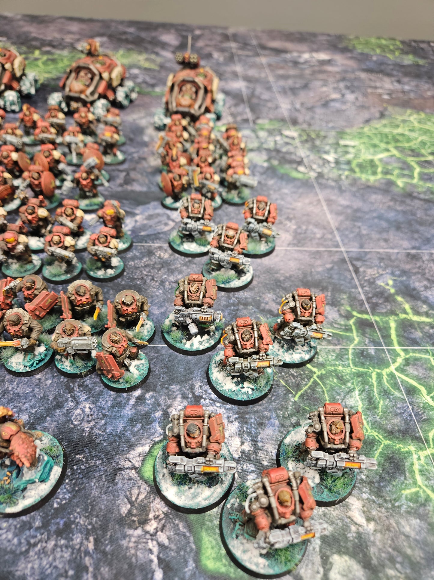 Large Leagues of Votann Army Warhammer 40k