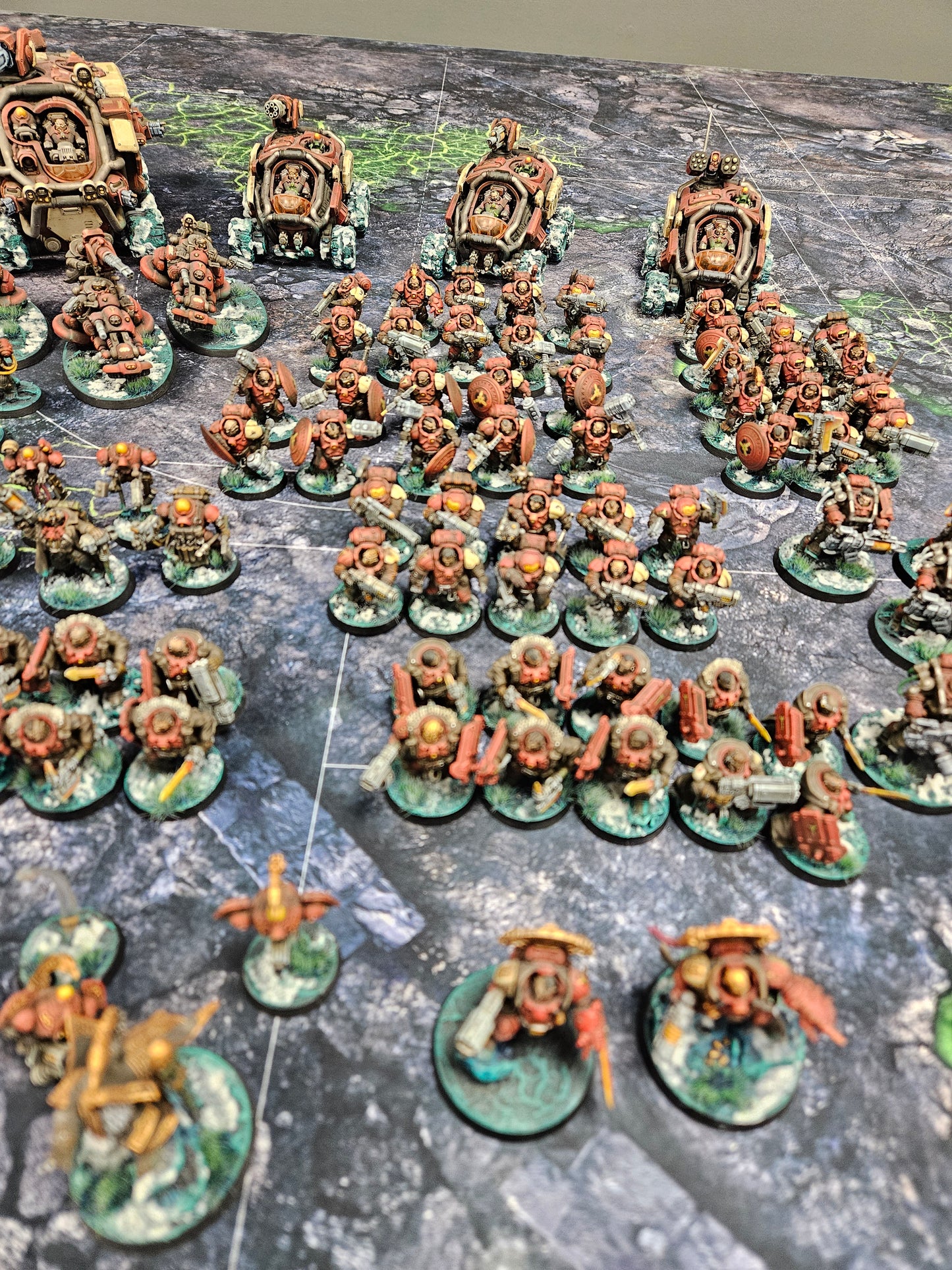 Large Leagues of Votann Army Warhammer 40k