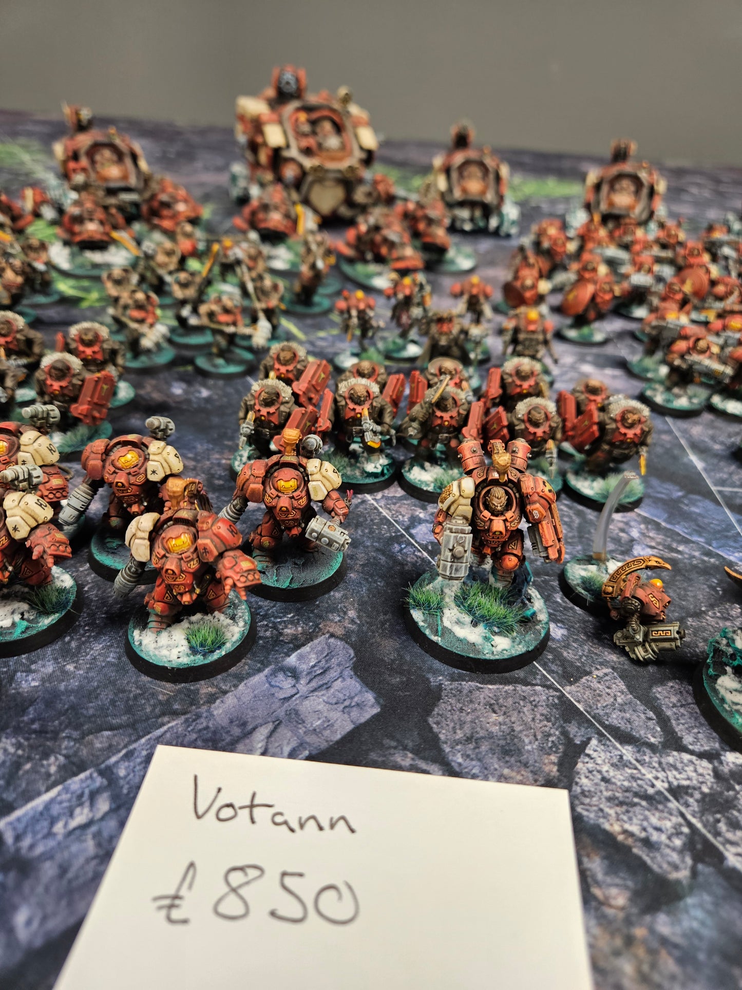Large Leagues of Votann Army Warhammer 40k