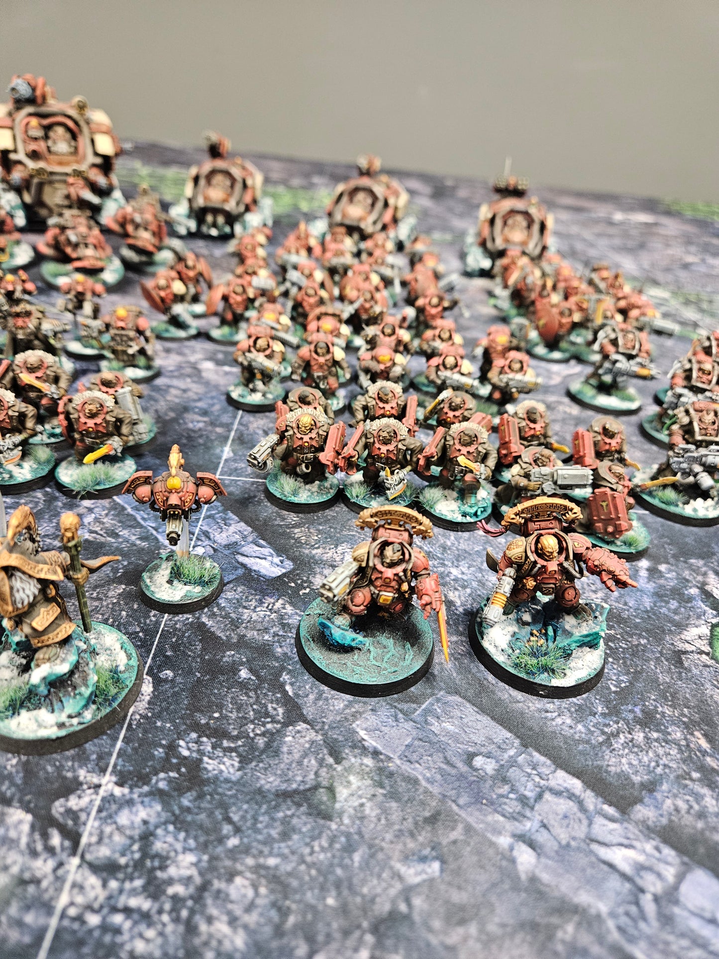 Large Leagues of Votann Army Warhammer 40k