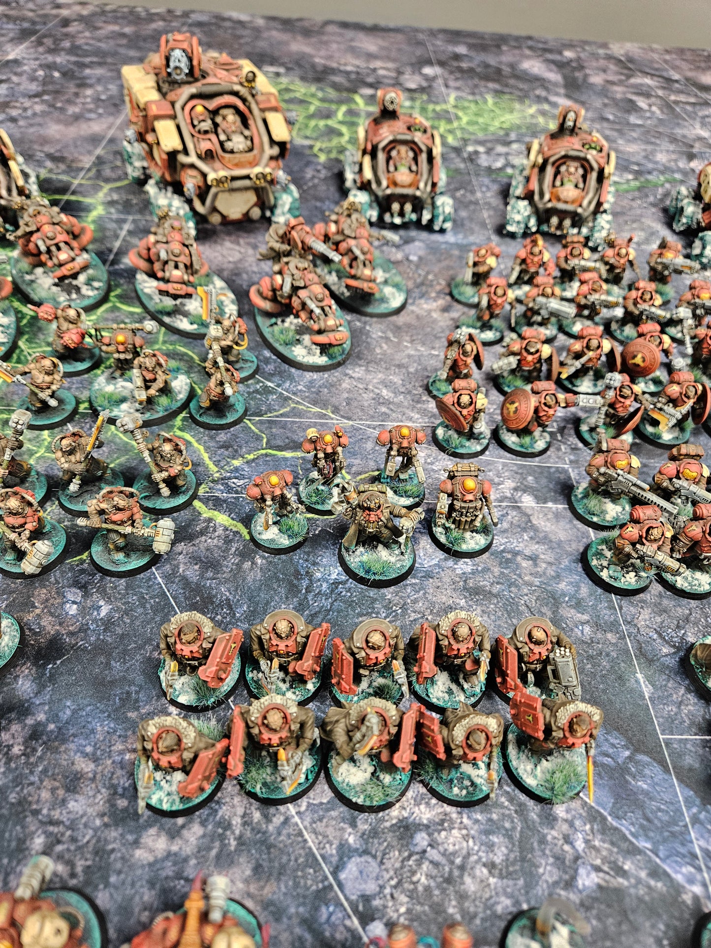 Large Leagues of Votann Army Warhammer 40k