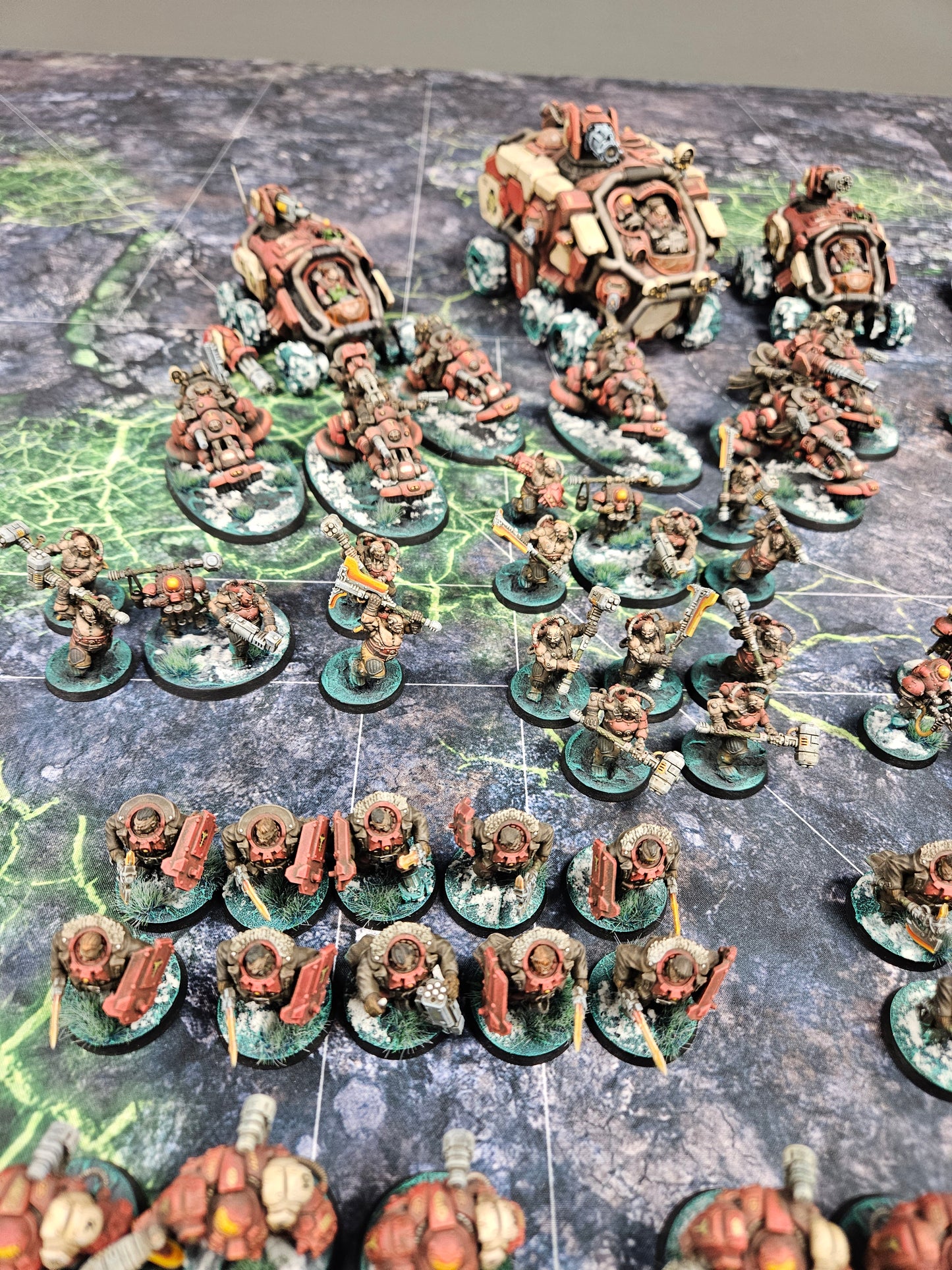 Large Leagues of Votann Army Warhammer 40k