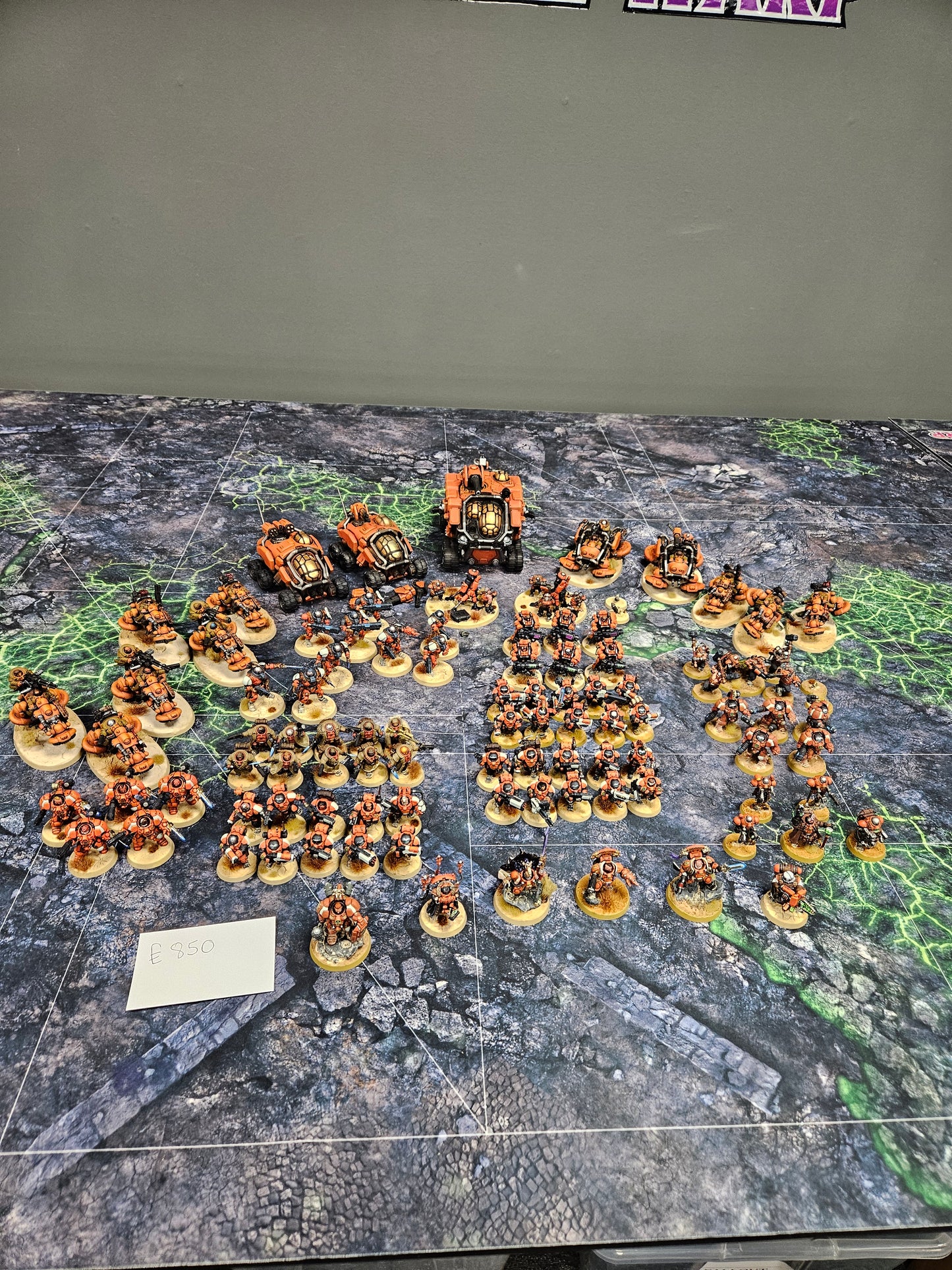 Large Leagues of Votann Army Warhammer 40k