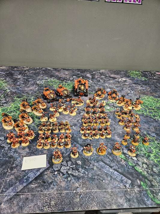 Large Leagues of Votann Army Warhammer 40k