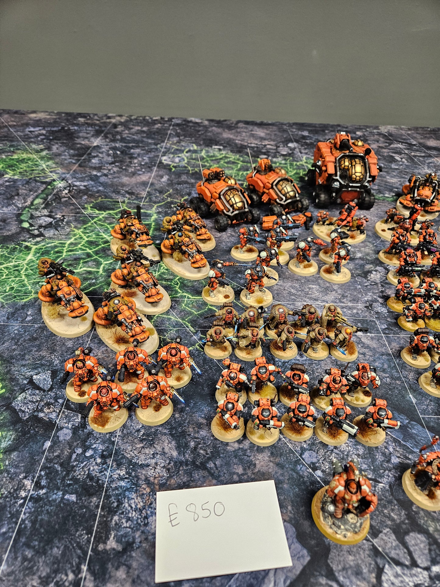 Large Leagues of Votann Army Warhammer 40k