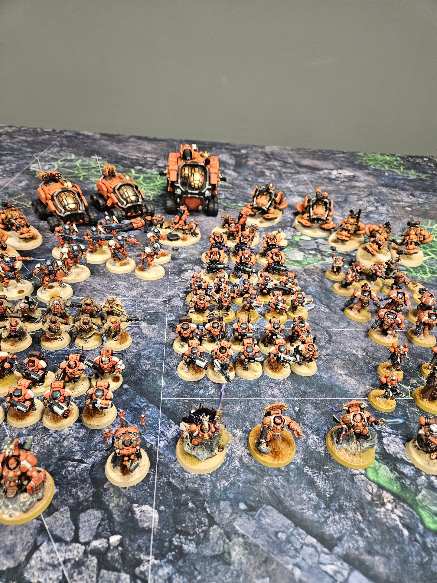 Large Leagues of Votann Army Warhammer 40k