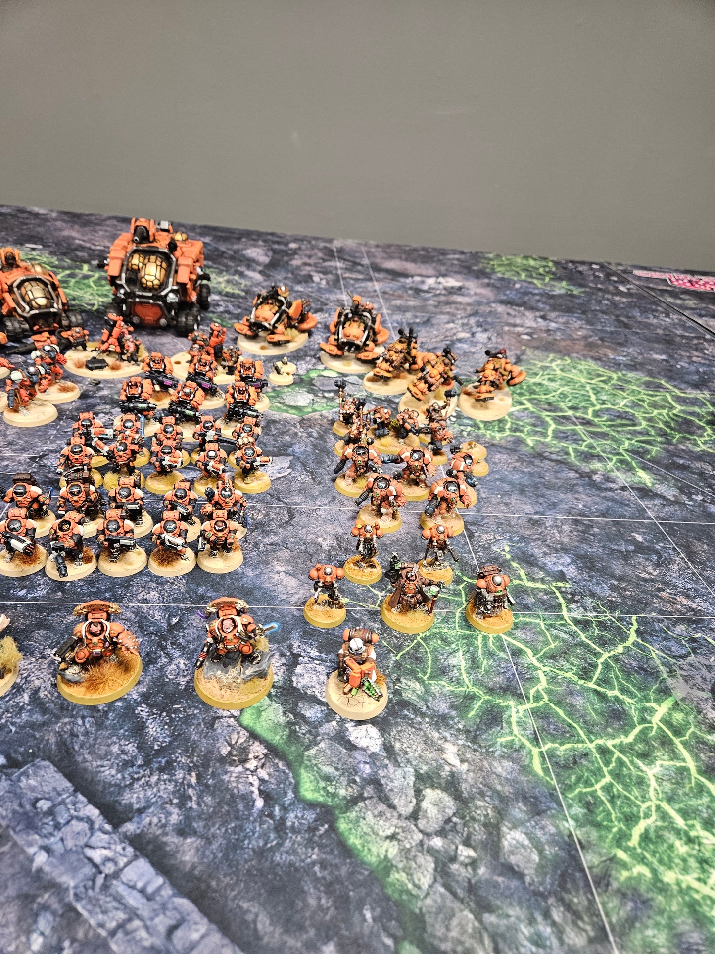 Large Leagues of Votann Army Warhammer 40k