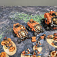 Large Leagues of Votann Army Warhammer 40k