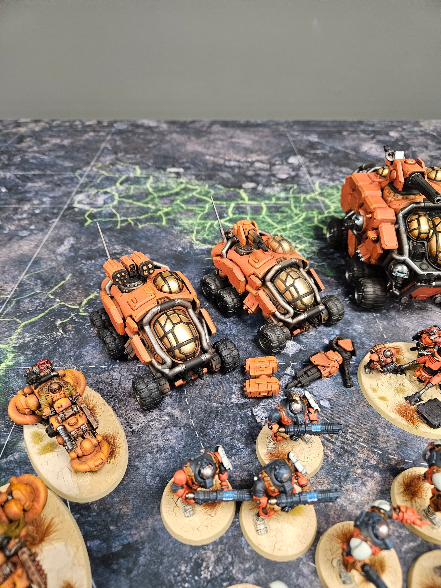 Large Leagues of Votann Army Warhammer 40k