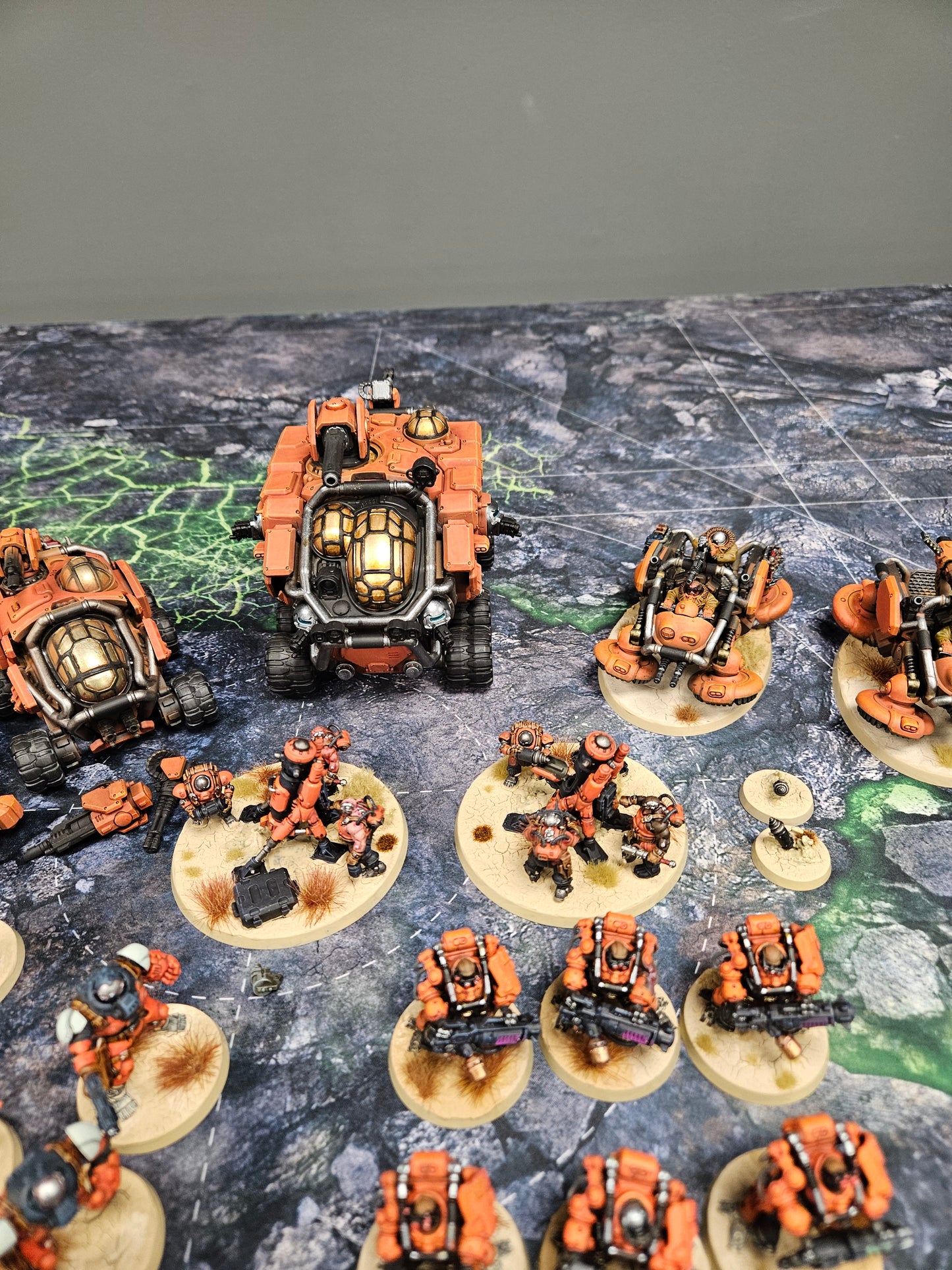 Large Leagues of Votann Army Warhammer 40k