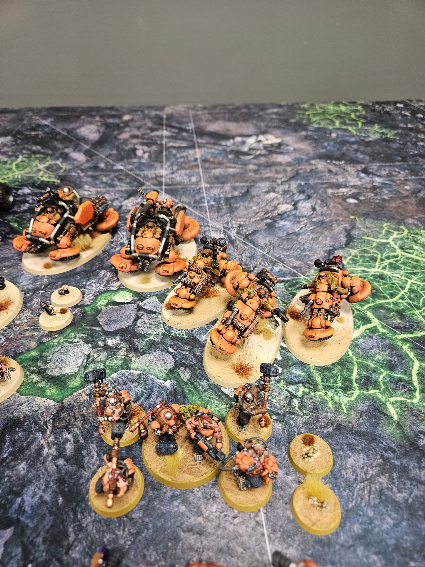 Large Leagues of Votann Army Warhammer 40k