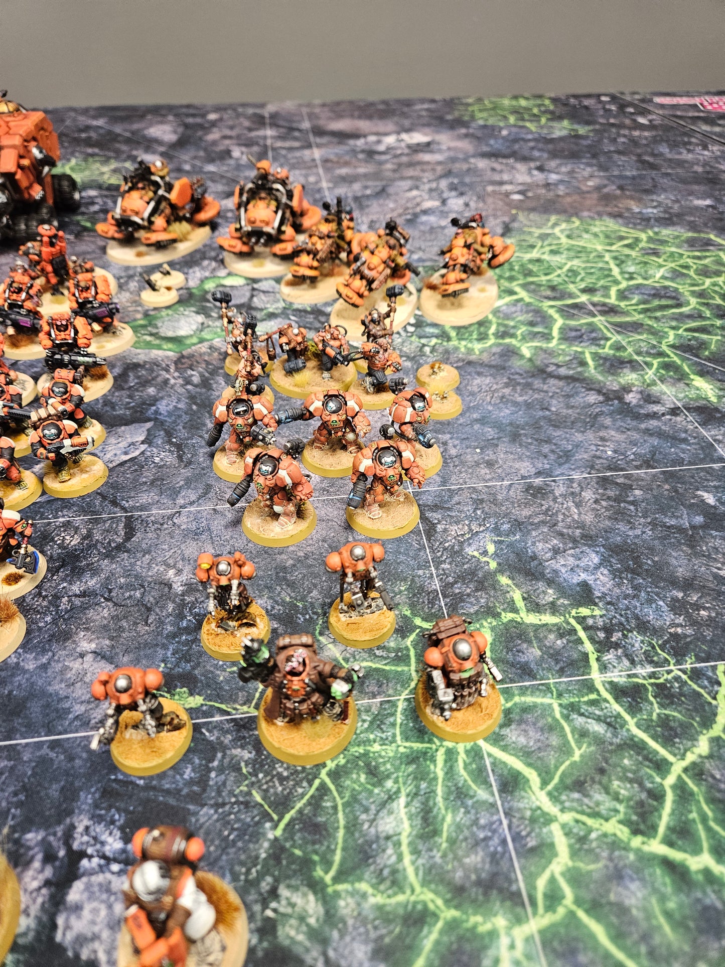 Large Leagues of Votann Army Warhammer 40k
