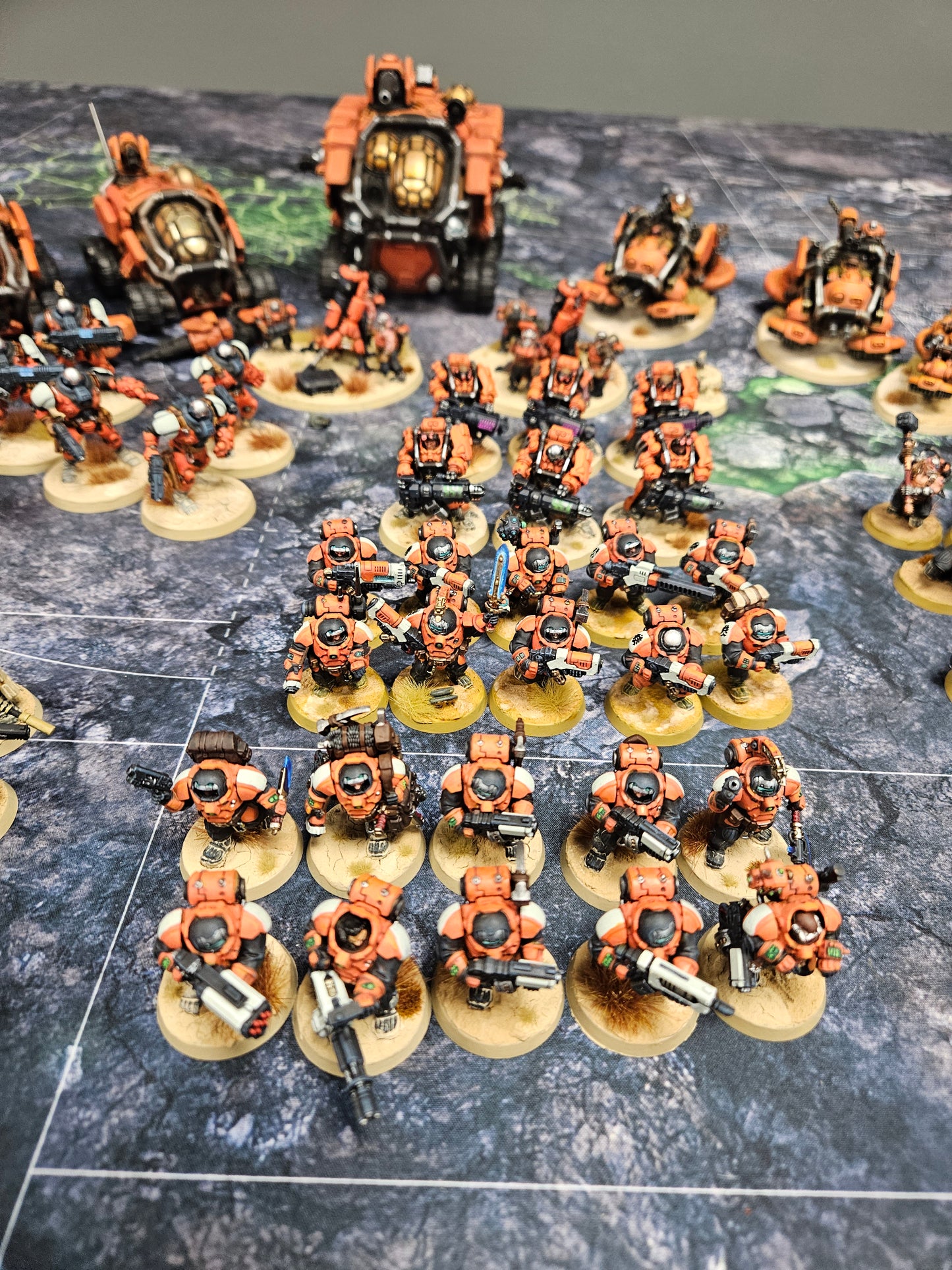 Large Leagues of Votann Army Warhammer 40k