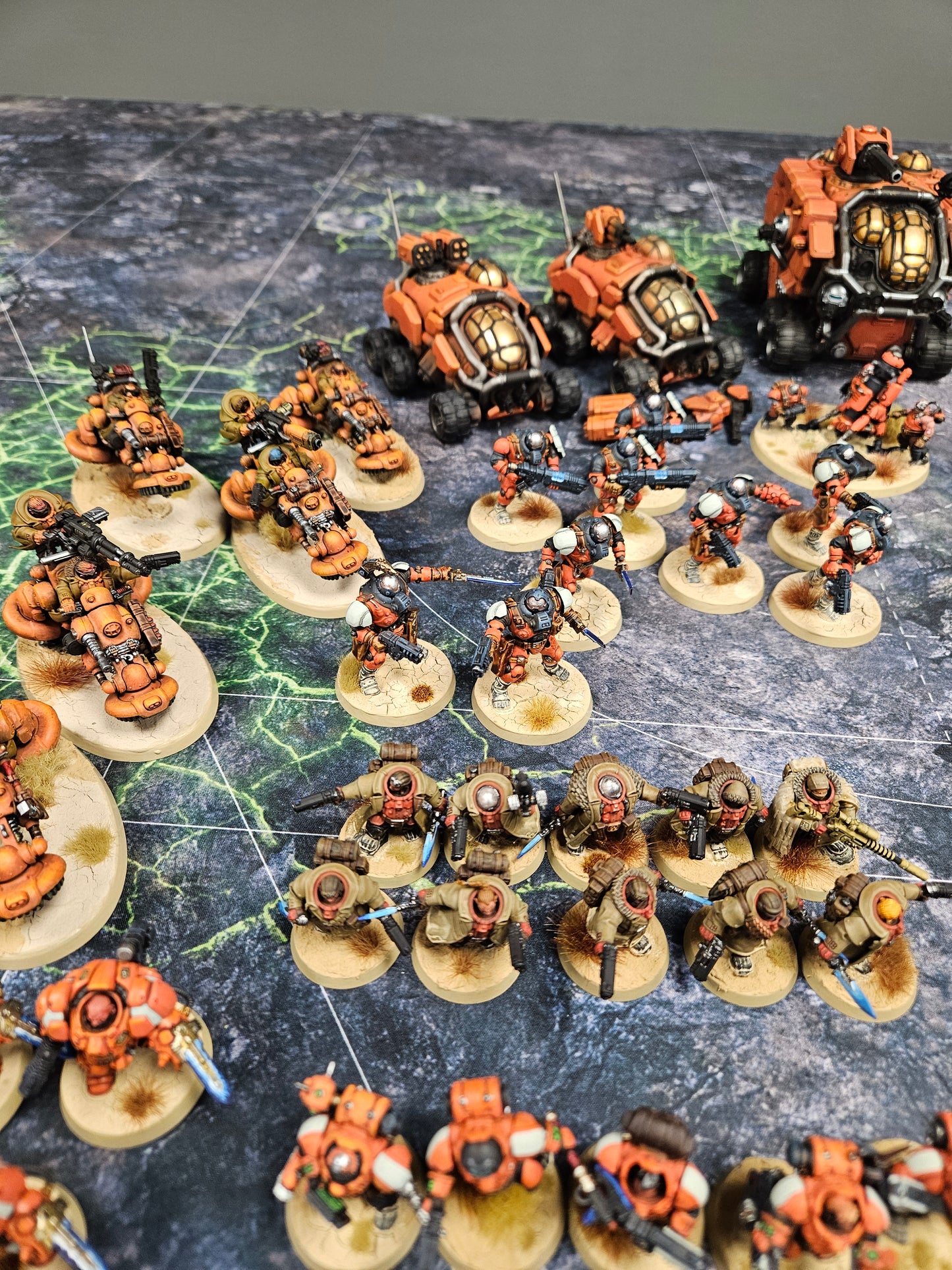 Large Leagues of Votann Army Warhammer 40k