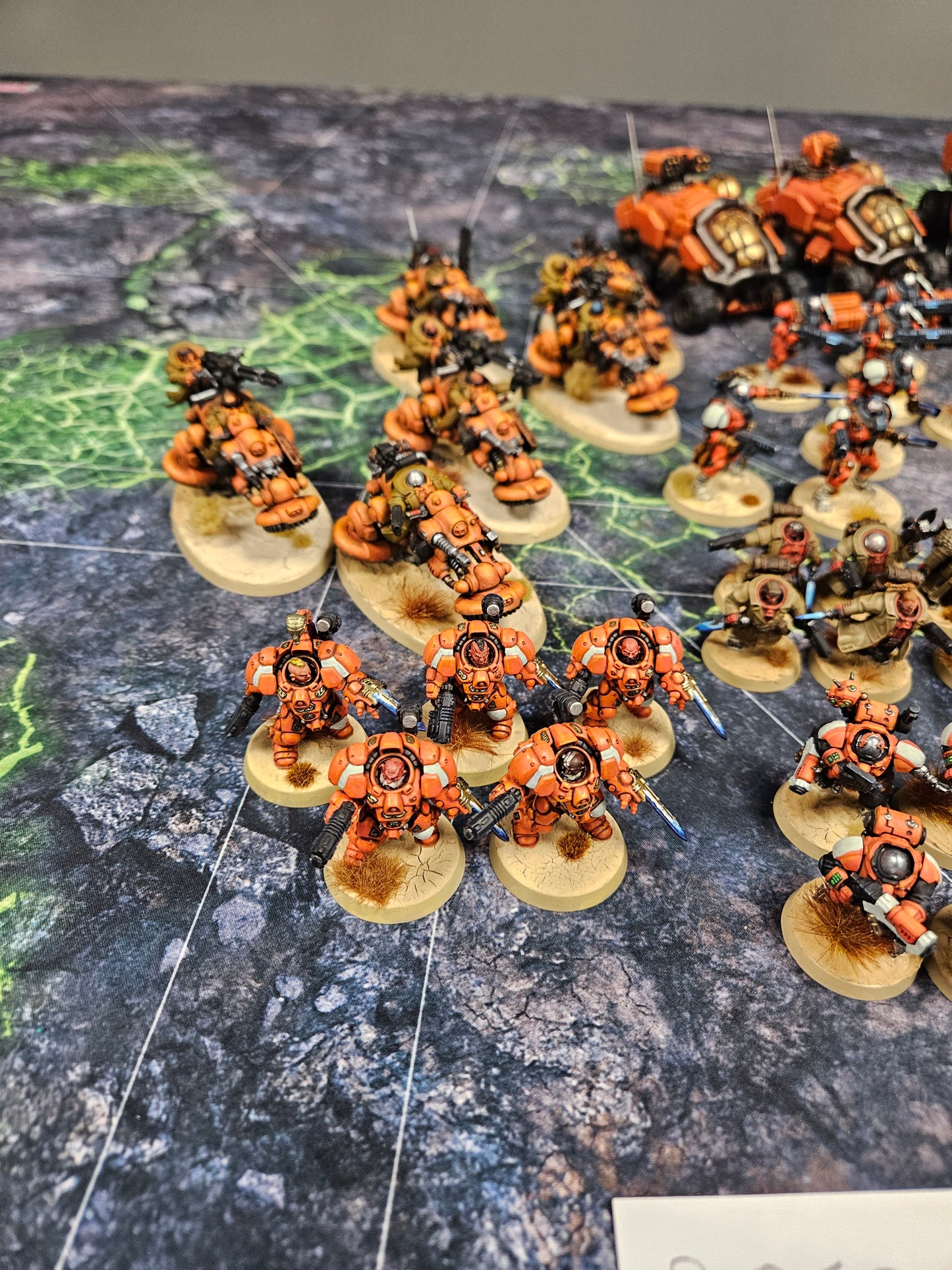 Large Leagues of Votann Army Warhammer 40k