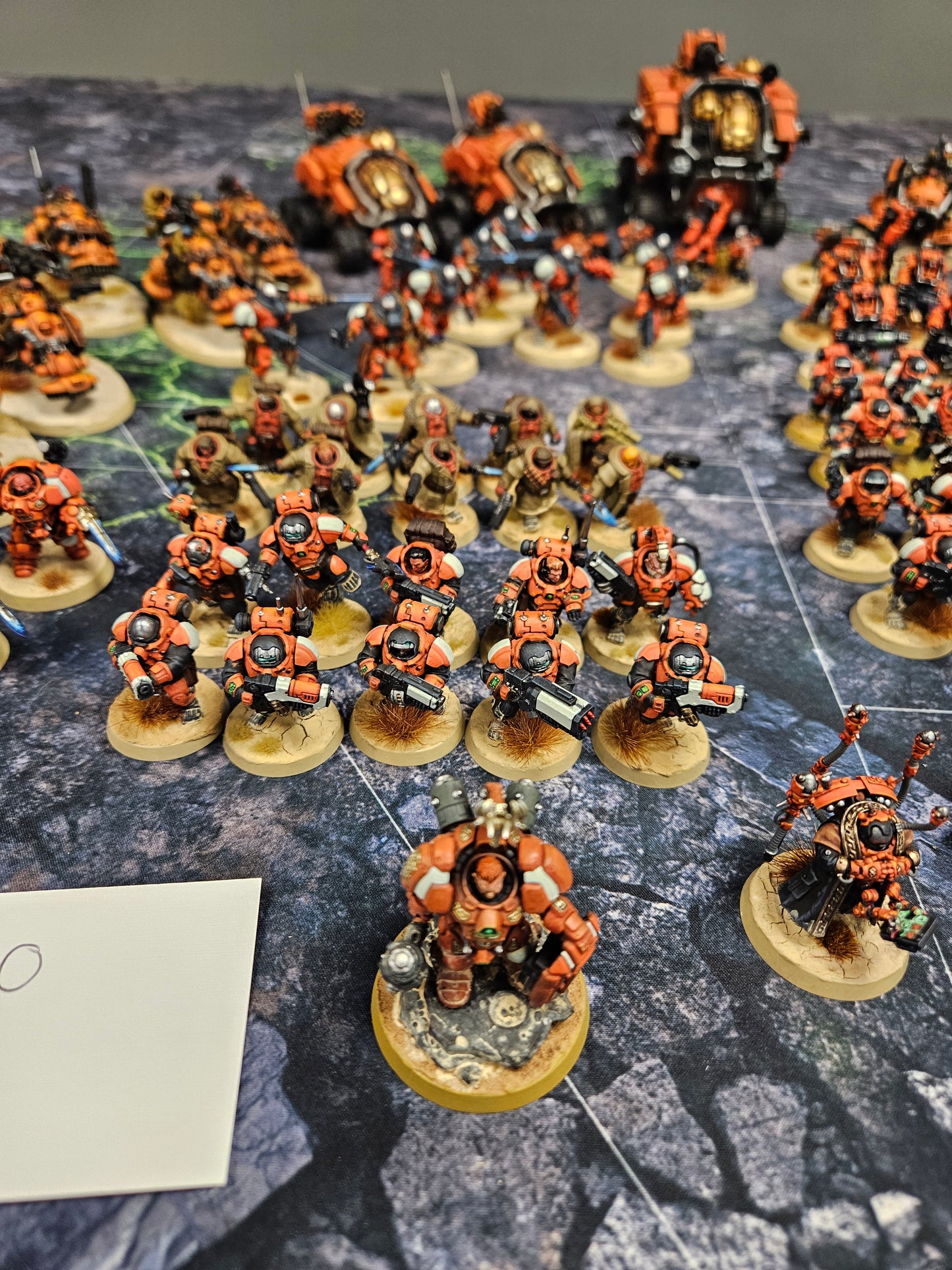 Large Leagues of Votann Army Warhammer 40k