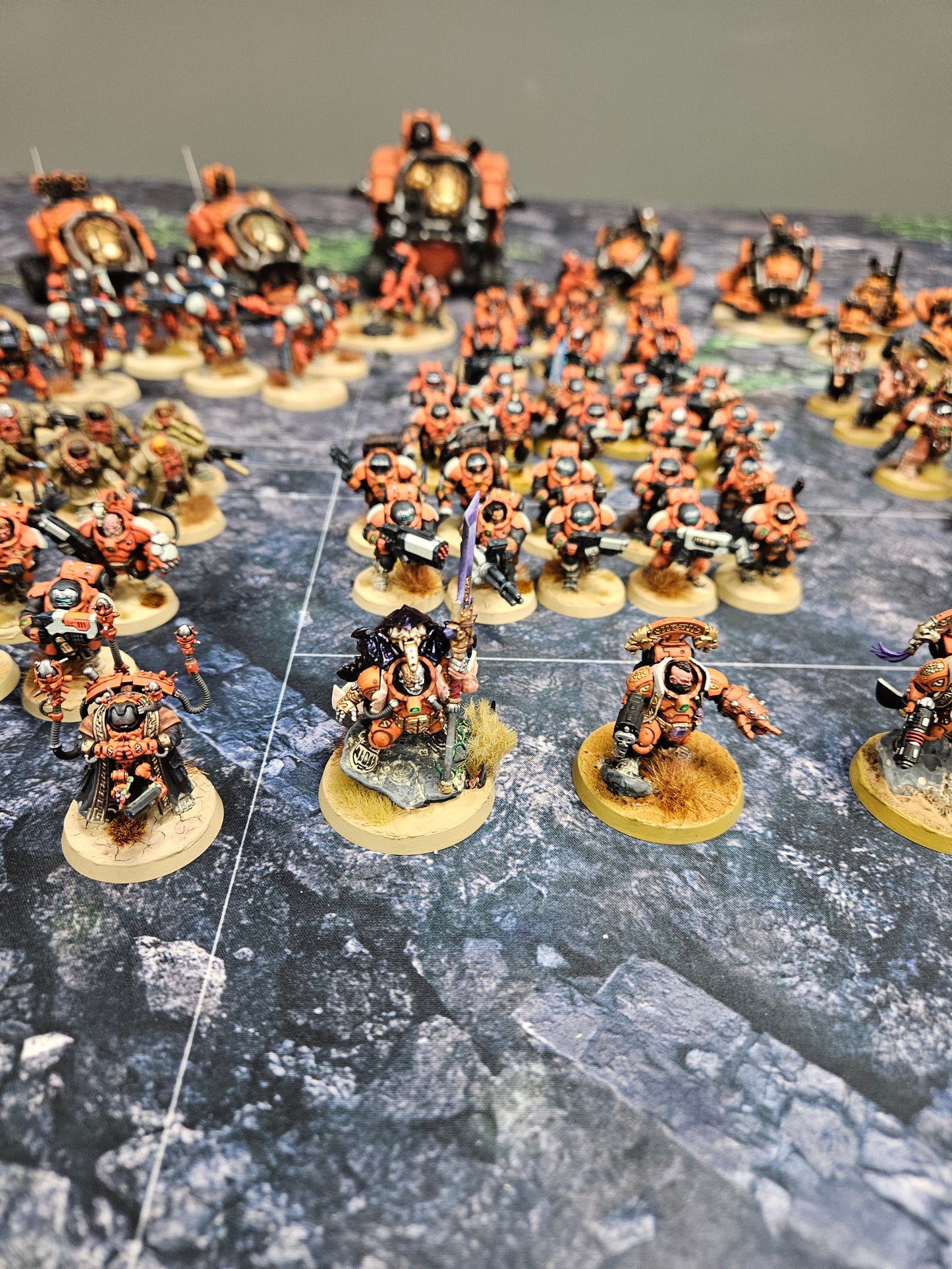 Large Leagues of Votann Army Warhammer 40k