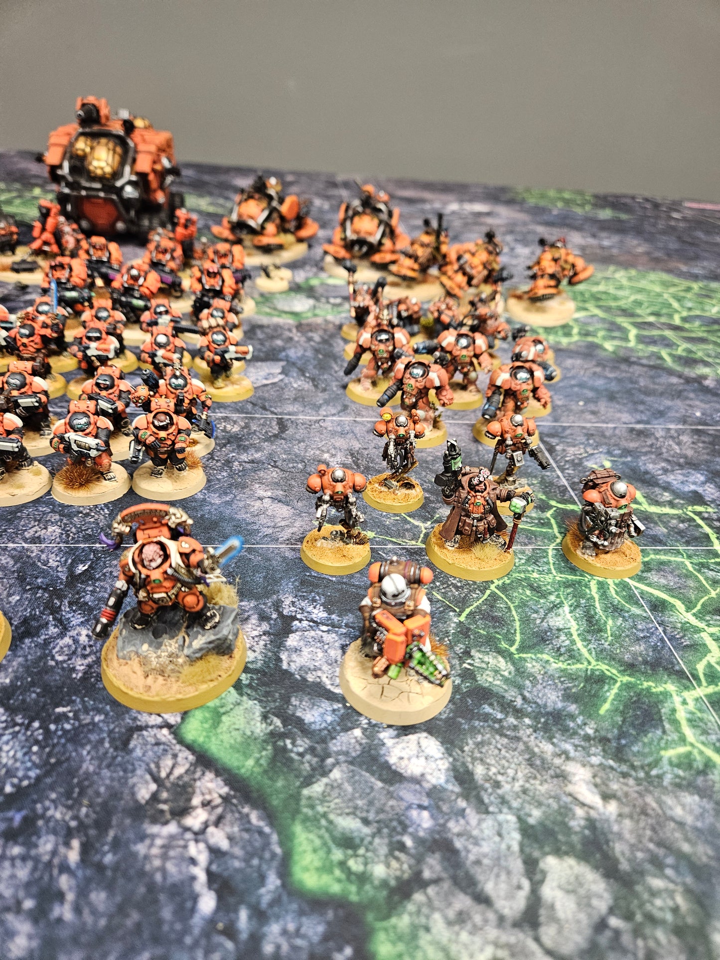 Large Leagues of Votann Army Warhammer 40k