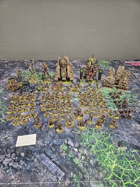 Large Necron Army Warhammer 40k