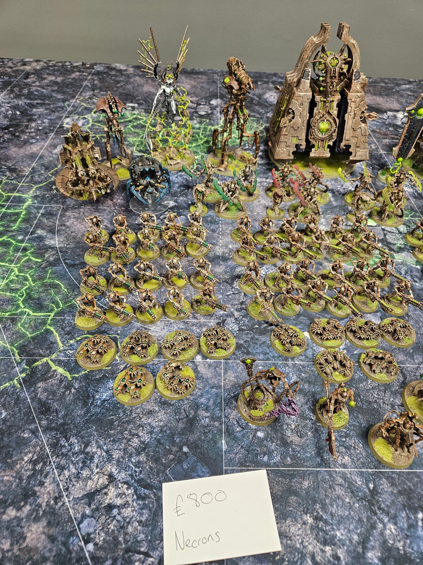 Large Necron Army Warhammer 40k