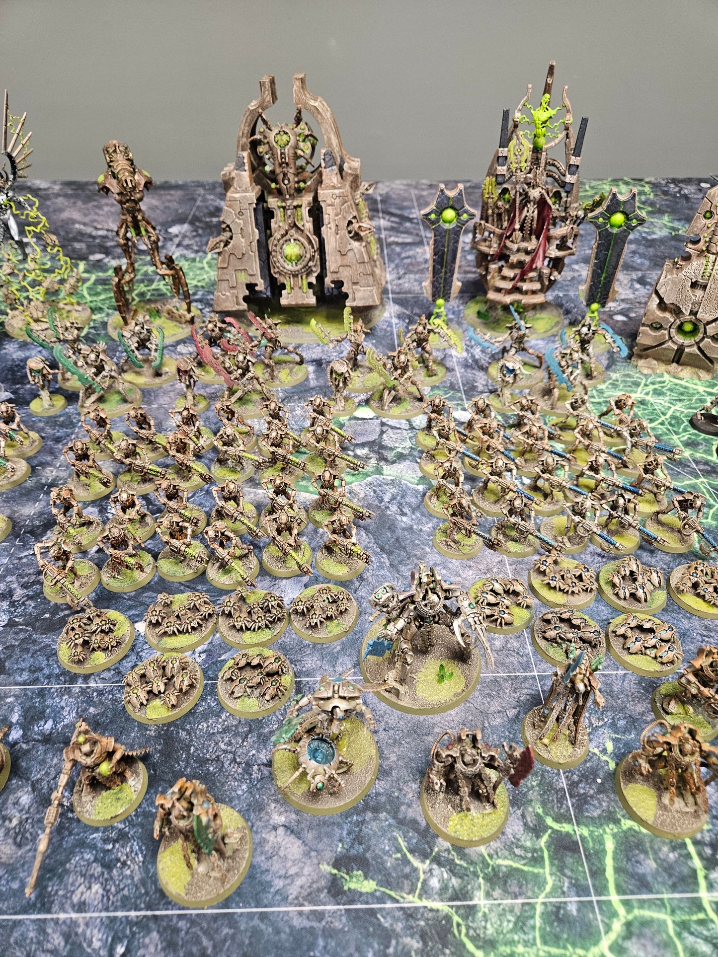 Large Necron Army Warhammer 40k