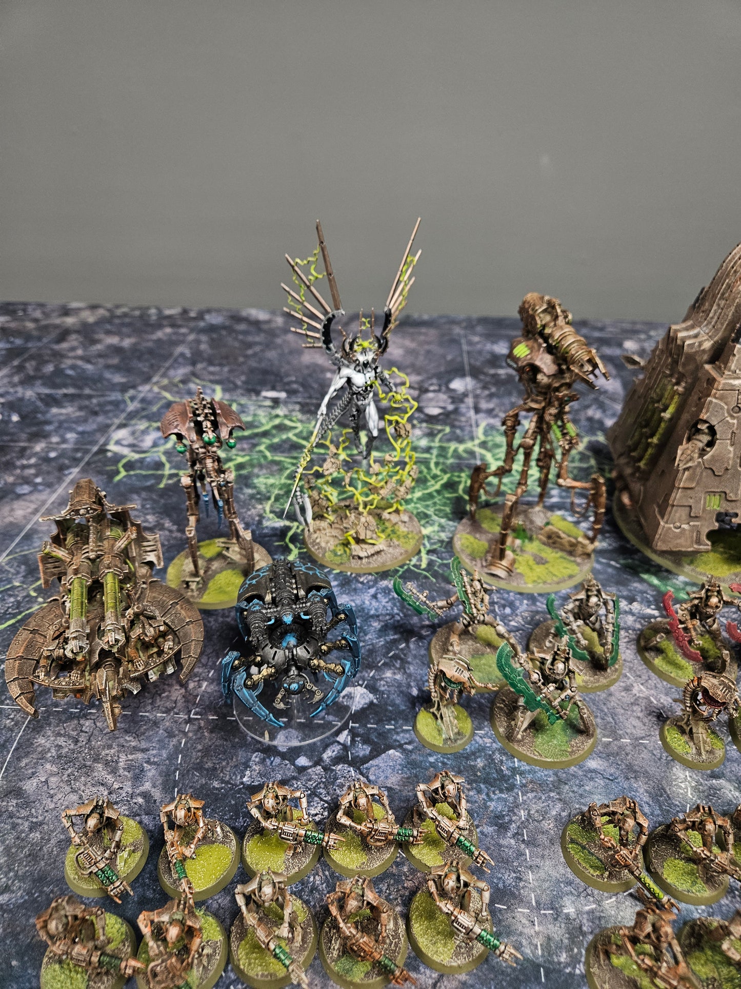 Large Necron Army Warhammer 40k