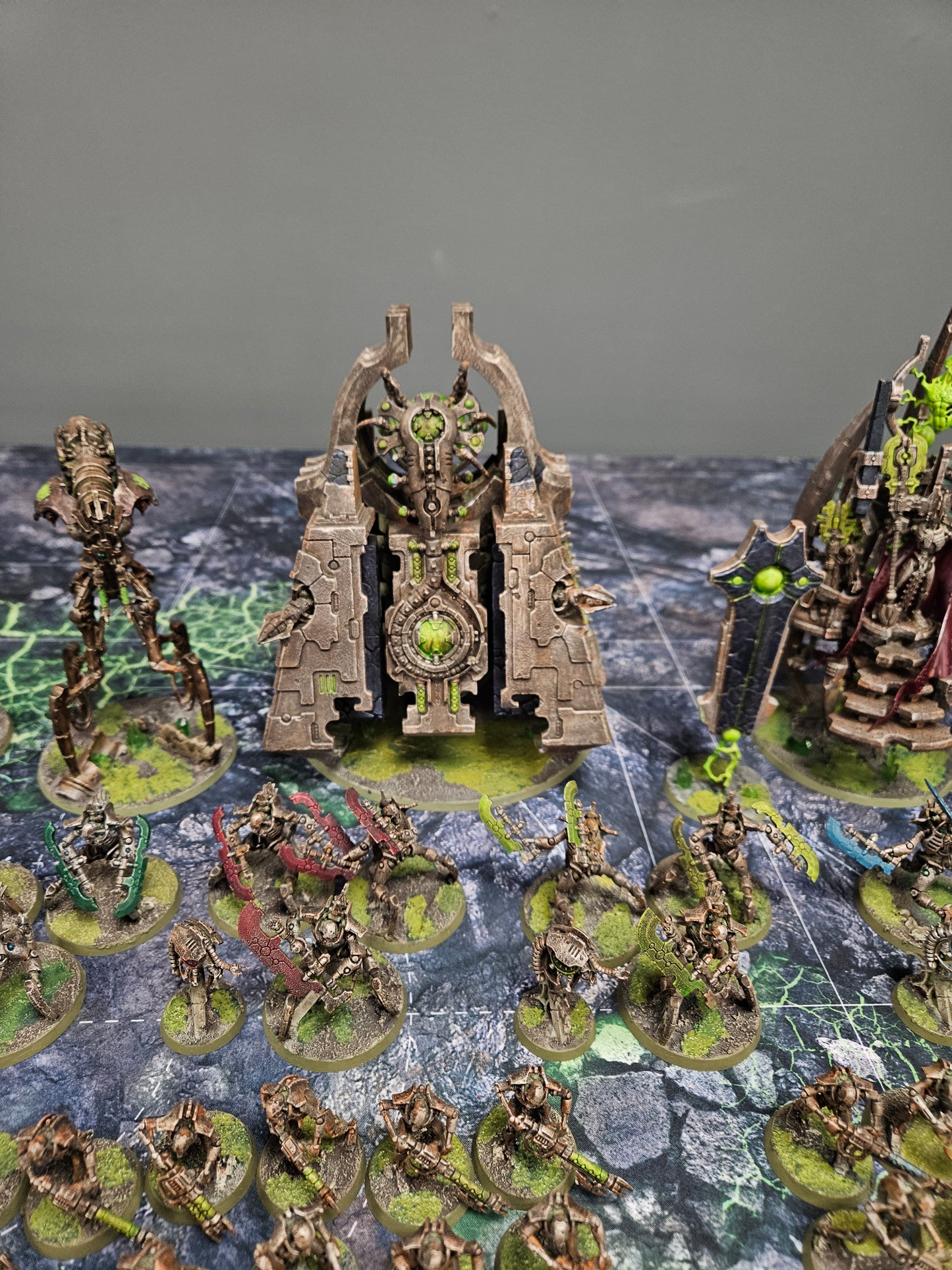 Large Necron Army Warhammer 40k