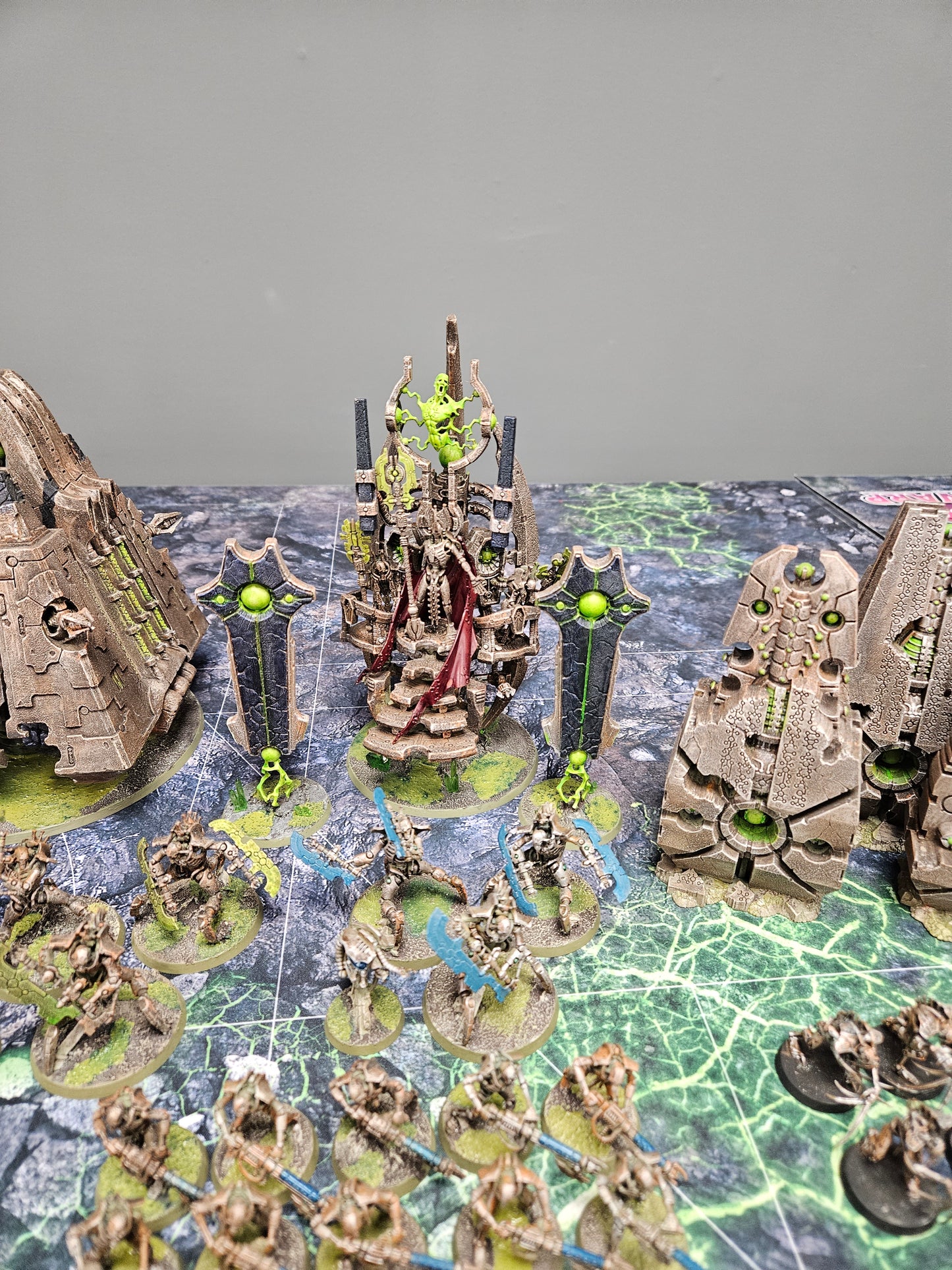 Large Necron Army Warhammer 40k