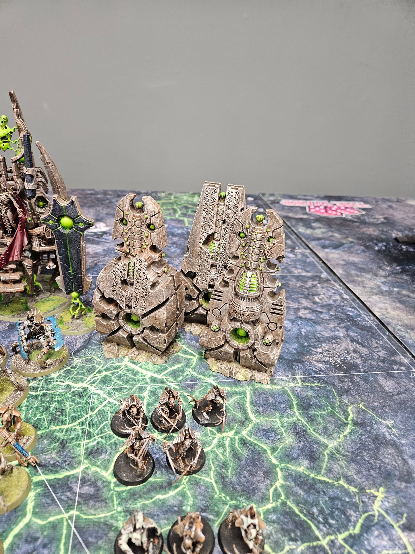 Large Necron Army Warhammer 40k