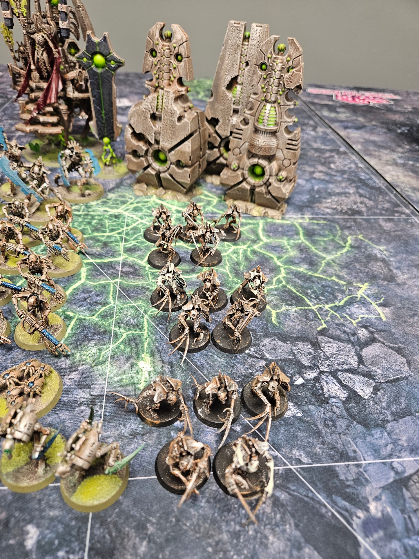Large Necron Army Warhammer 40k
