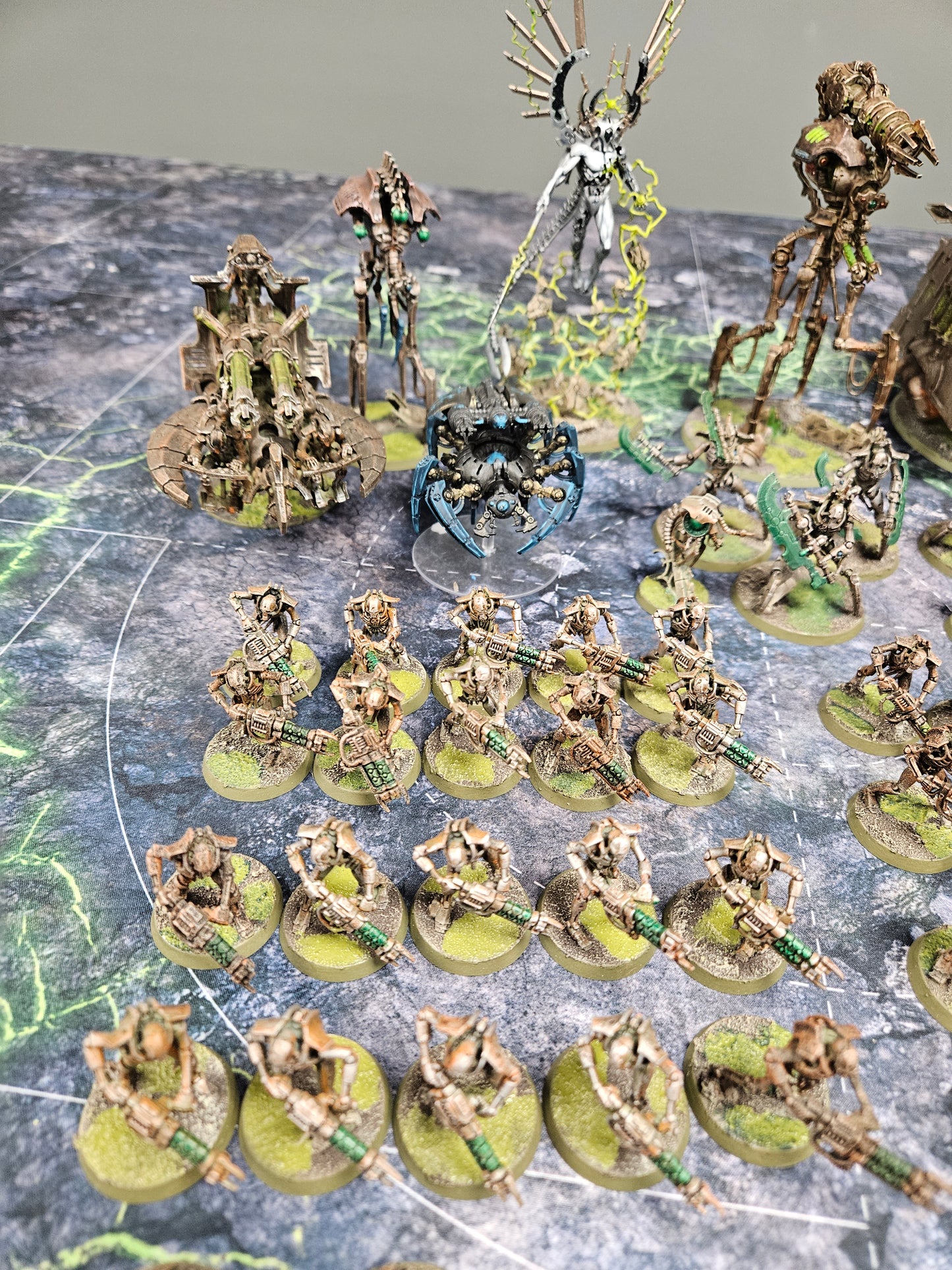 Large Necron Army Warhammer 40k