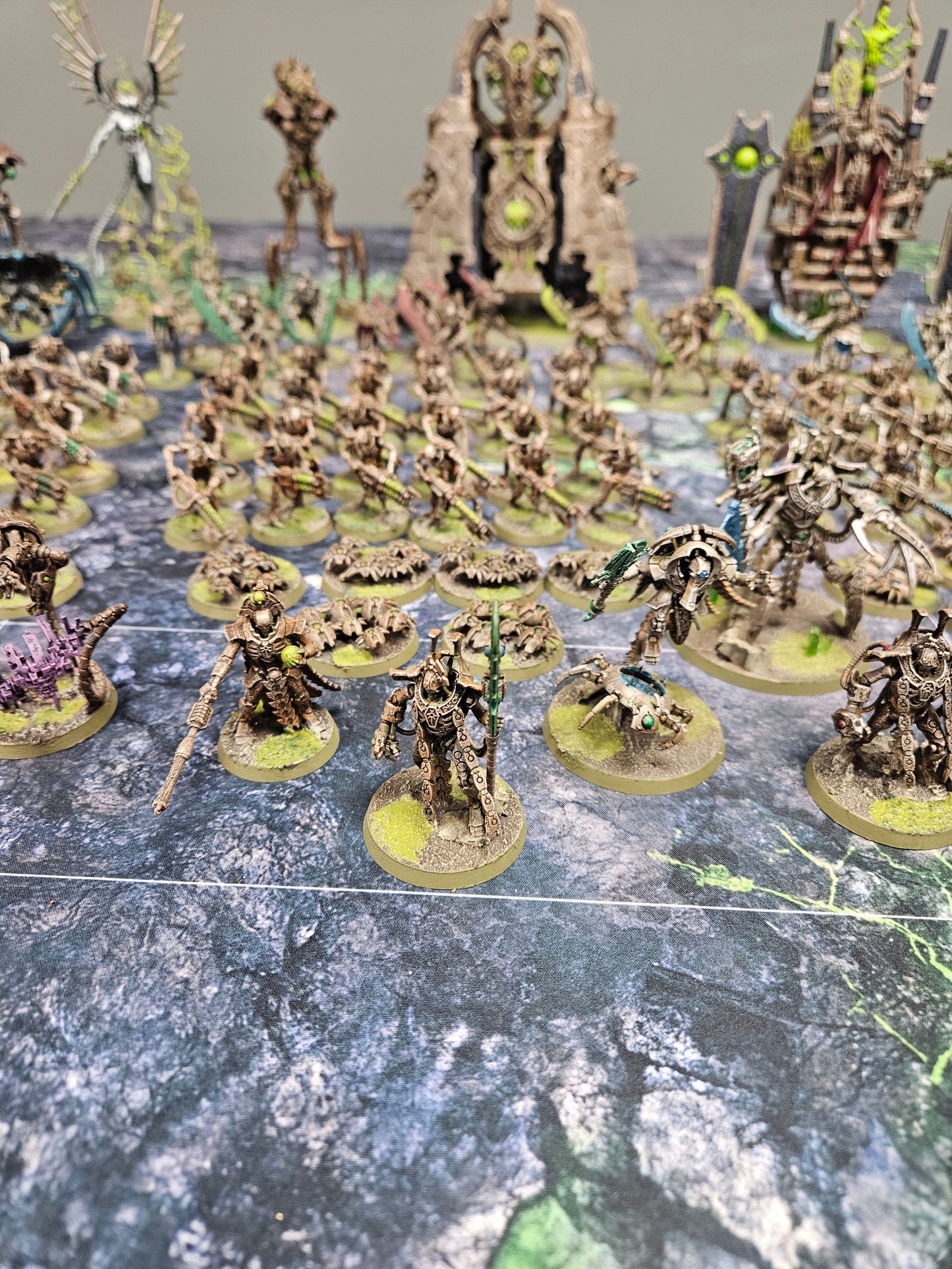 Large Necron Army Warhammer 40k