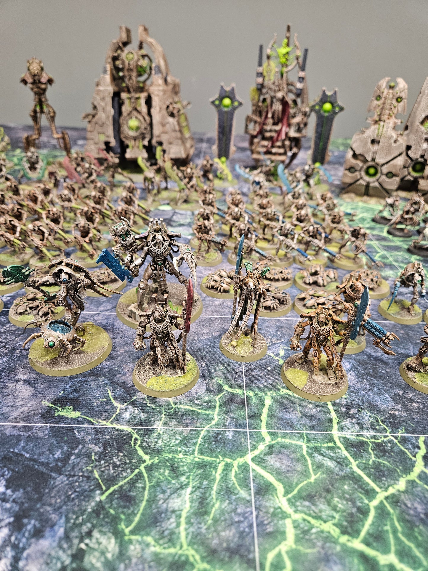 Large Necron Army Warhammer 40k