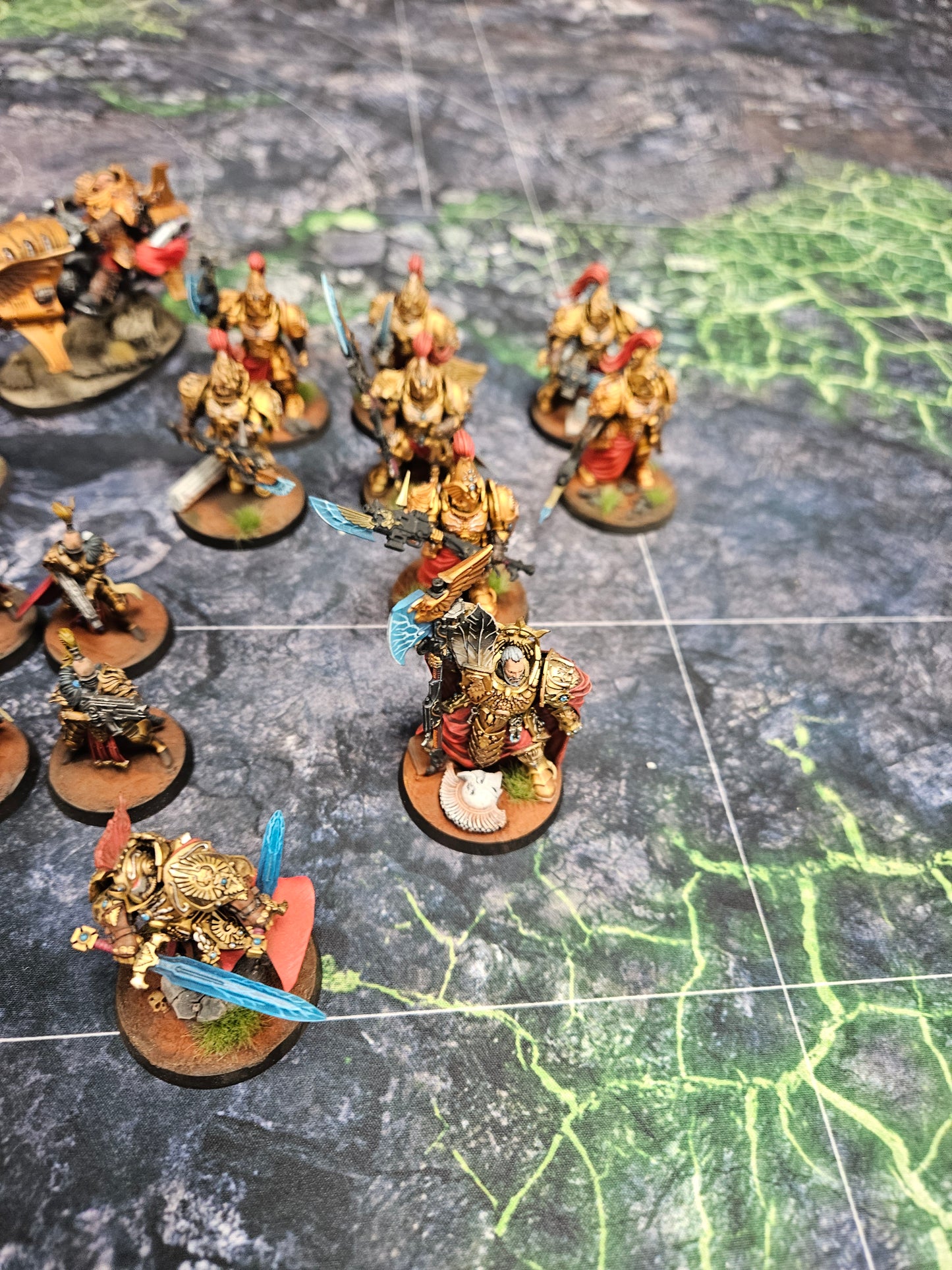 Adeptus Custodes Army Warhammer 40k