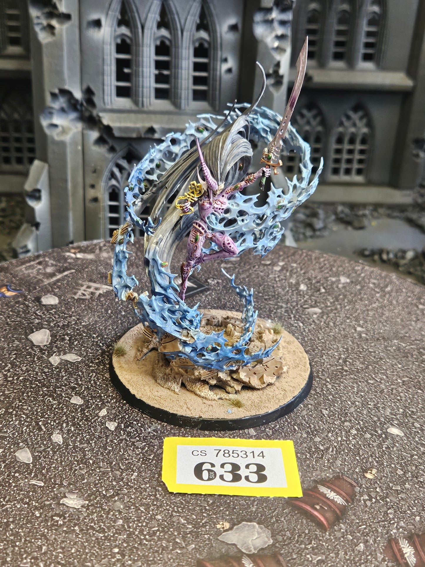 The Yncarne #633 Aeldari Warhammer 40k