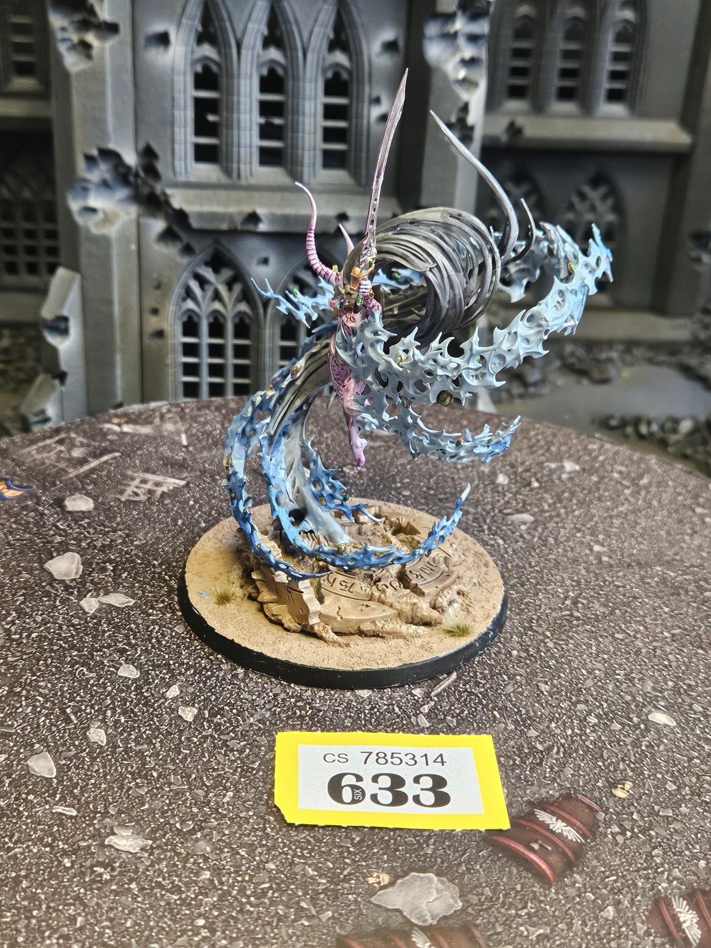 The Yncarne #633 Aeldari Warhammer 40k