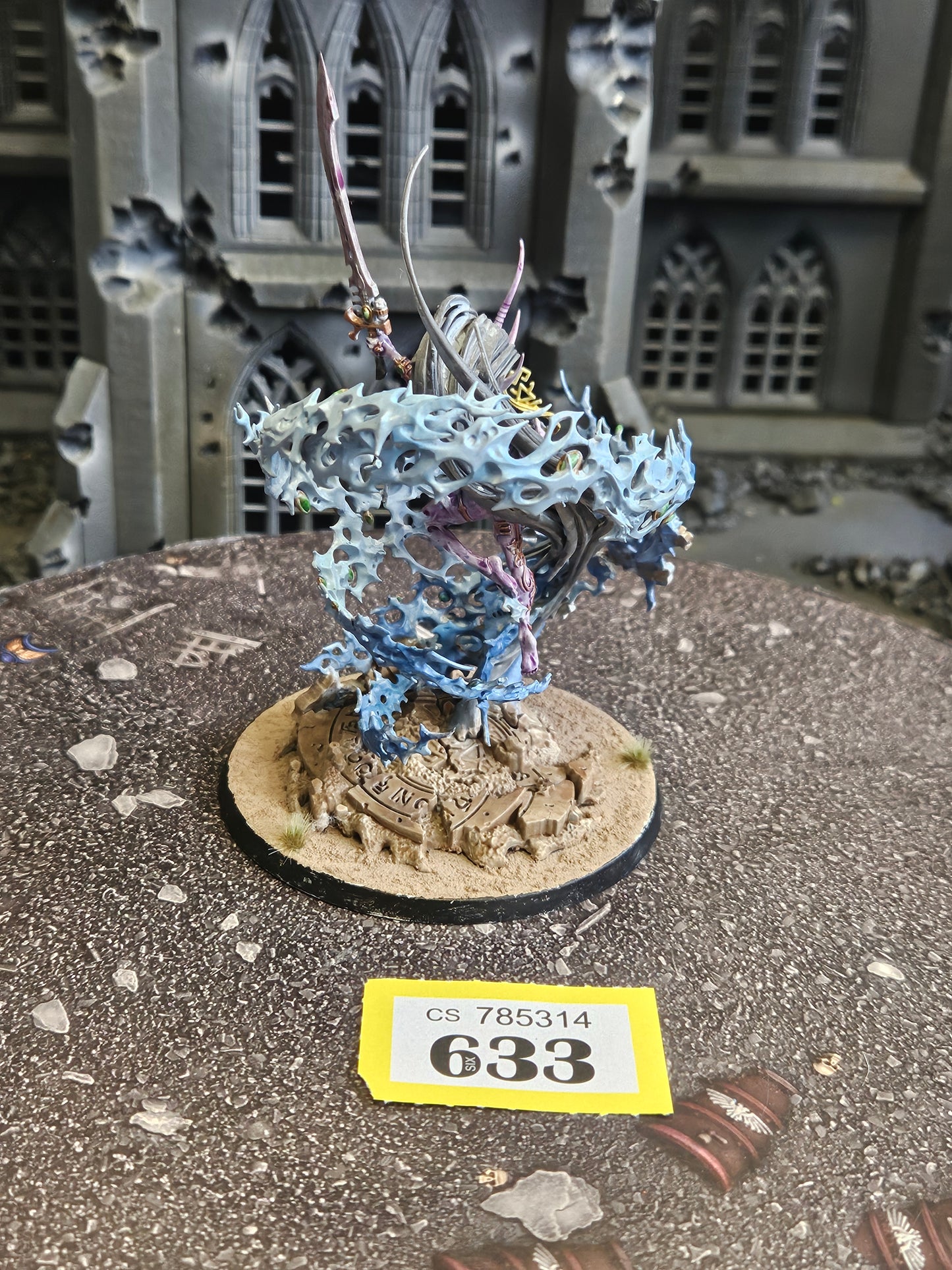 The Yncarne #633 Aeldari Warhammer 40k