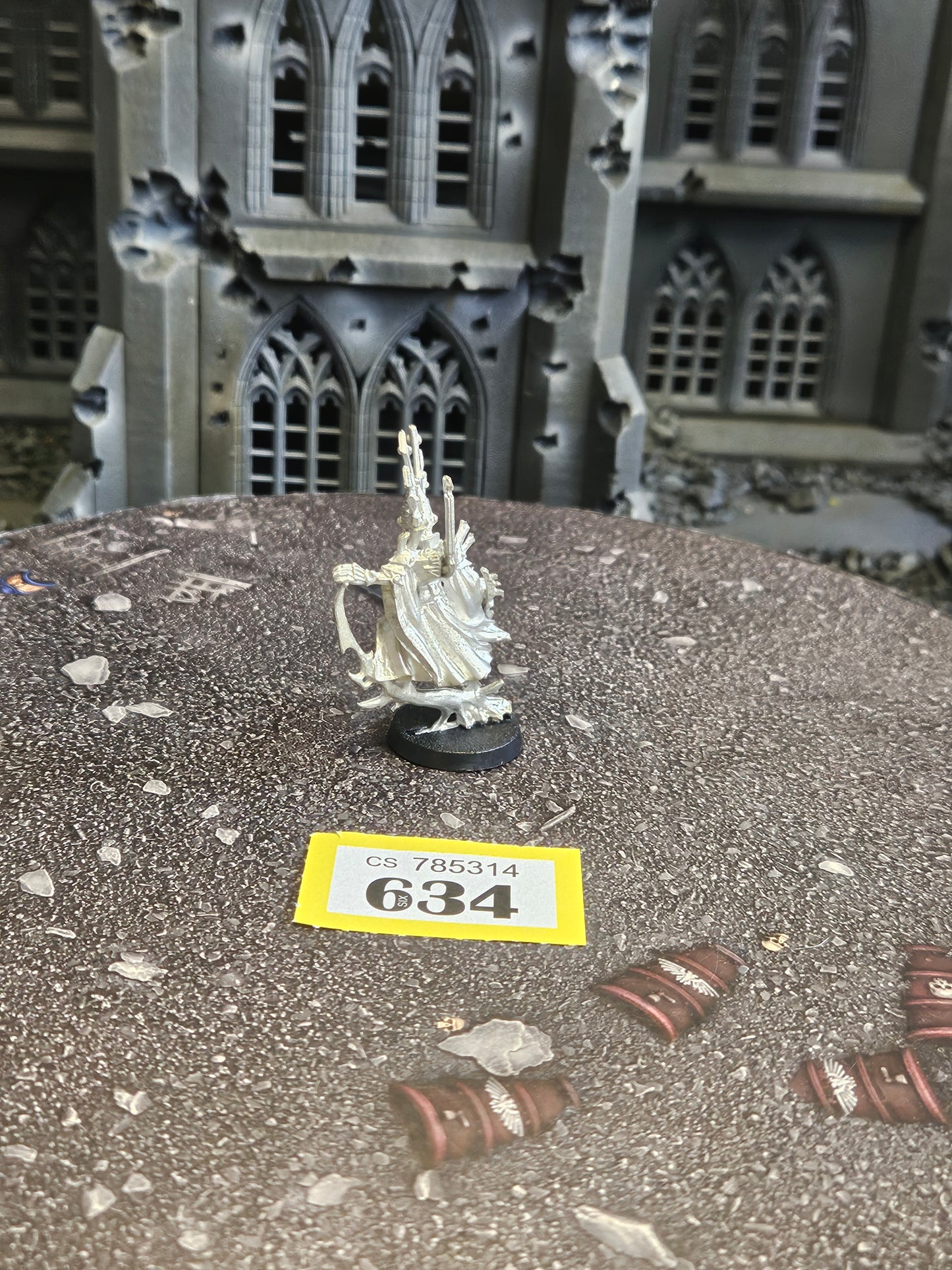 OOP Metal Bonesinger #634 Aeldari Warhammer 40k