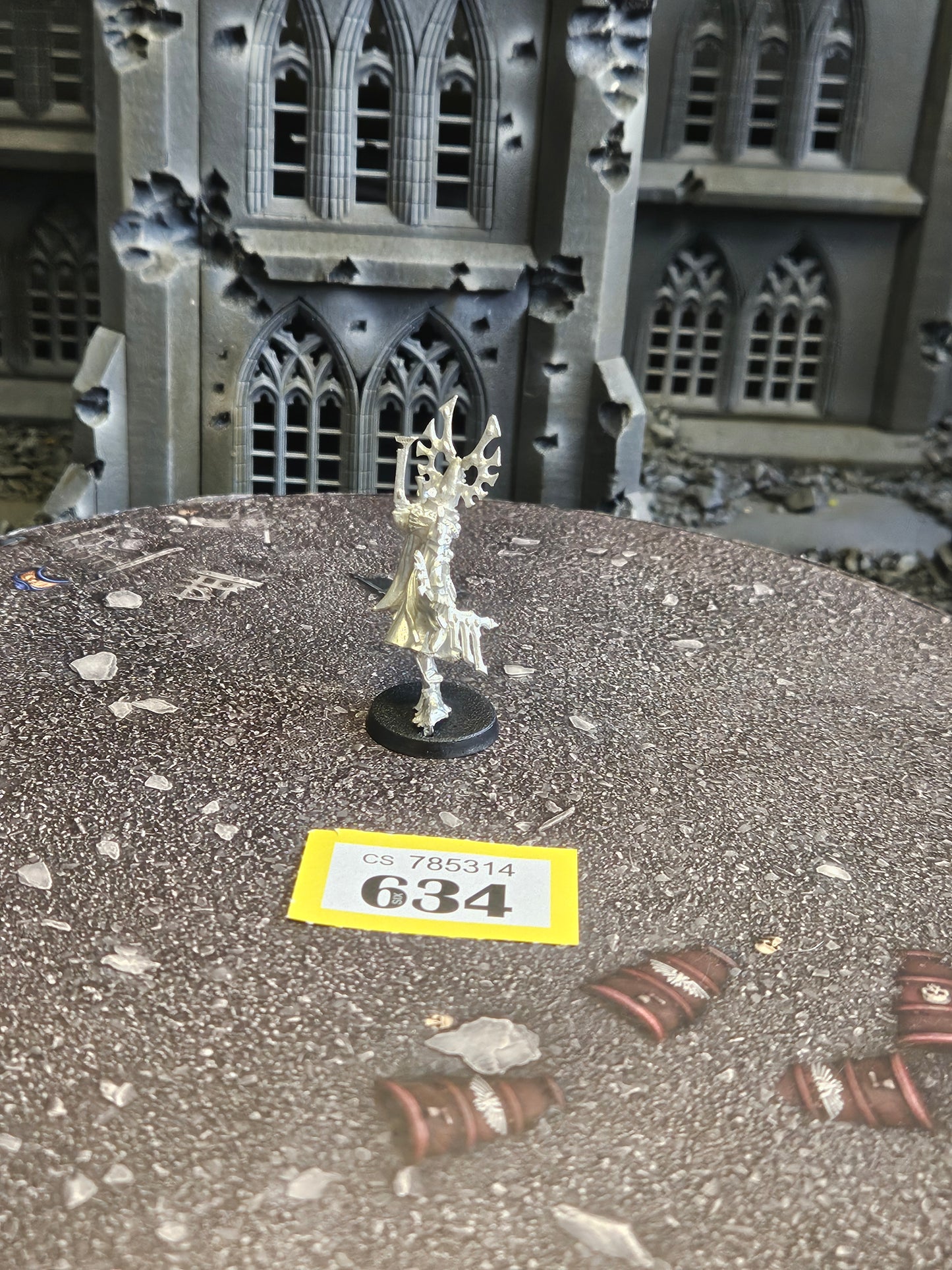 OOP Metal Bonesinger #634 Aeldari Warhammer 40k